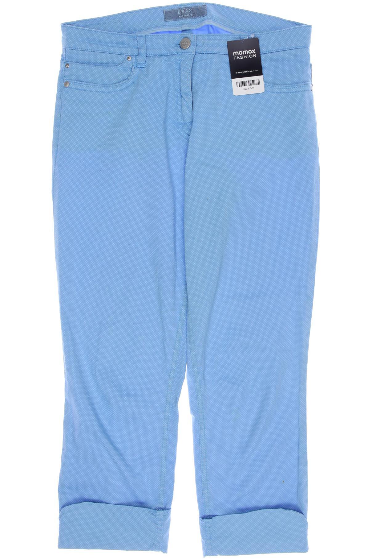 

Brax Damen Stoffhose, blau, Gr. 38