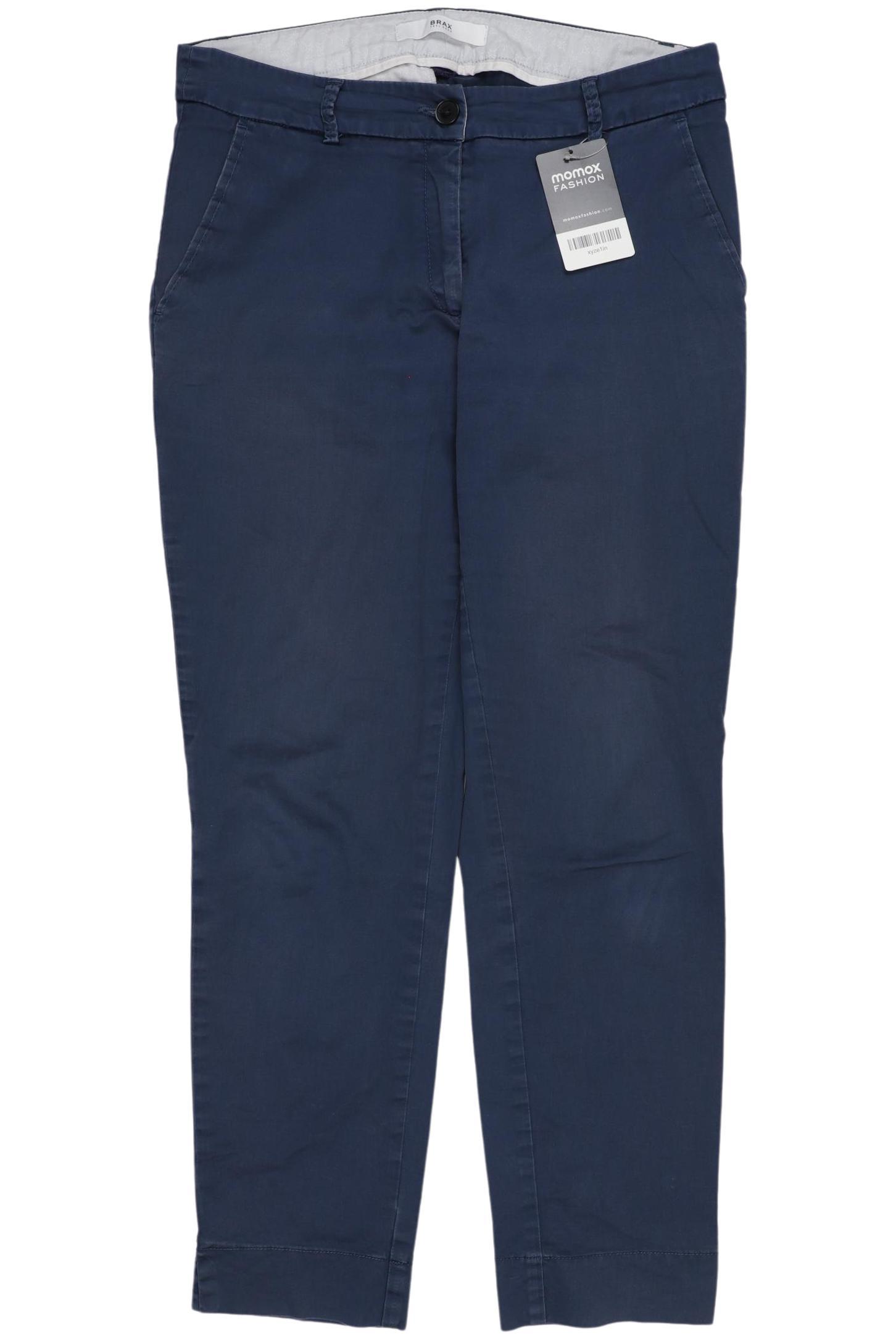 

Brax Damen Stoffhose, blau, Gr. 38