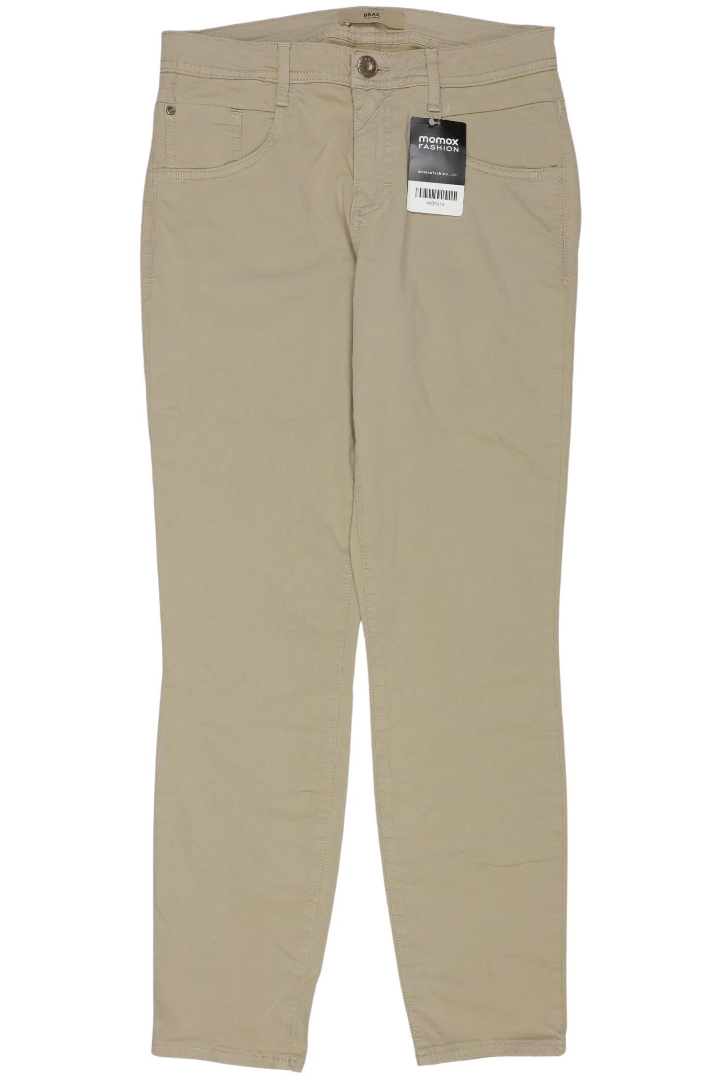 

Brax Damen Stoffhose, beige, Gr. 26