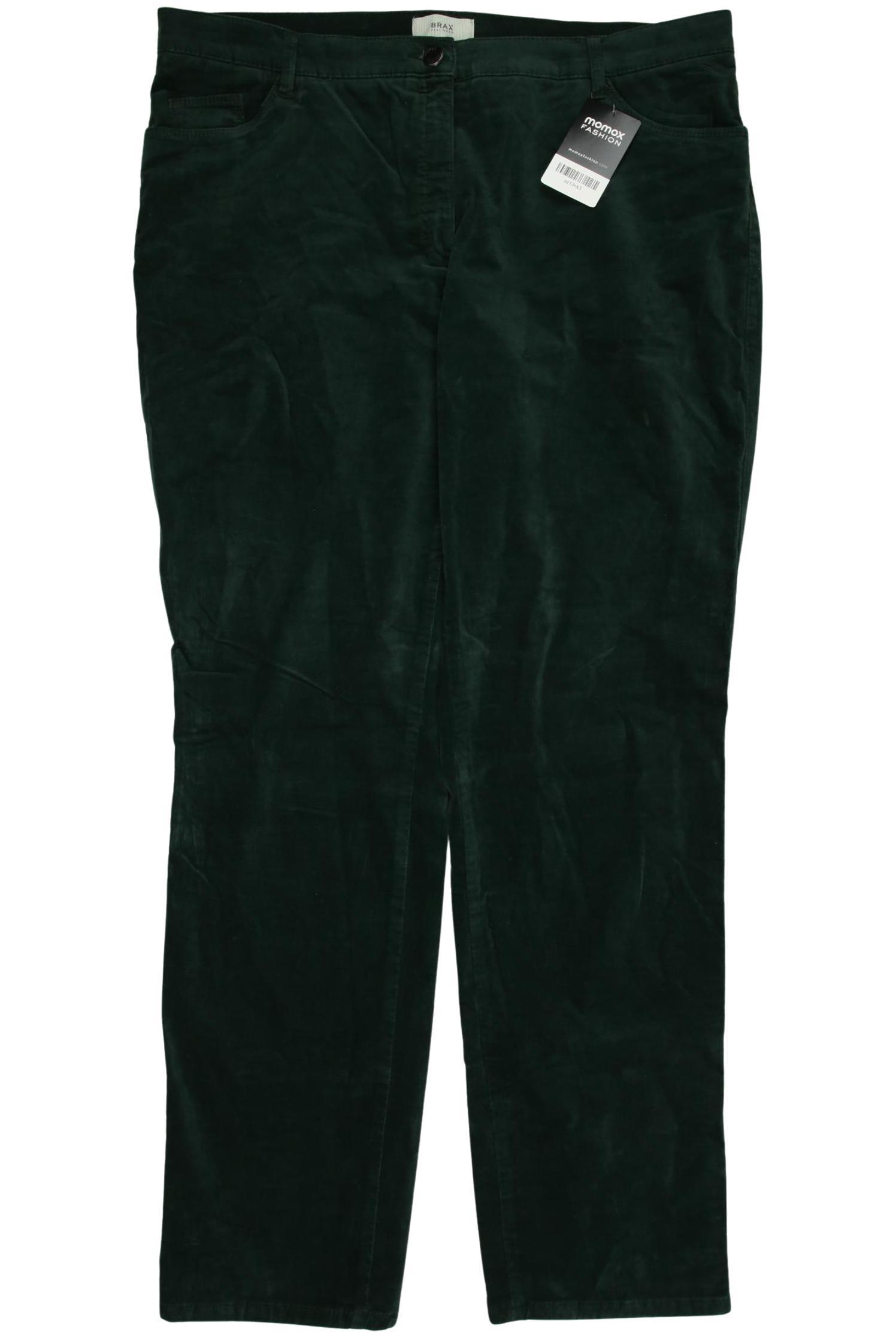 

Brax Damen Stoffhose, grün, Gr. 38