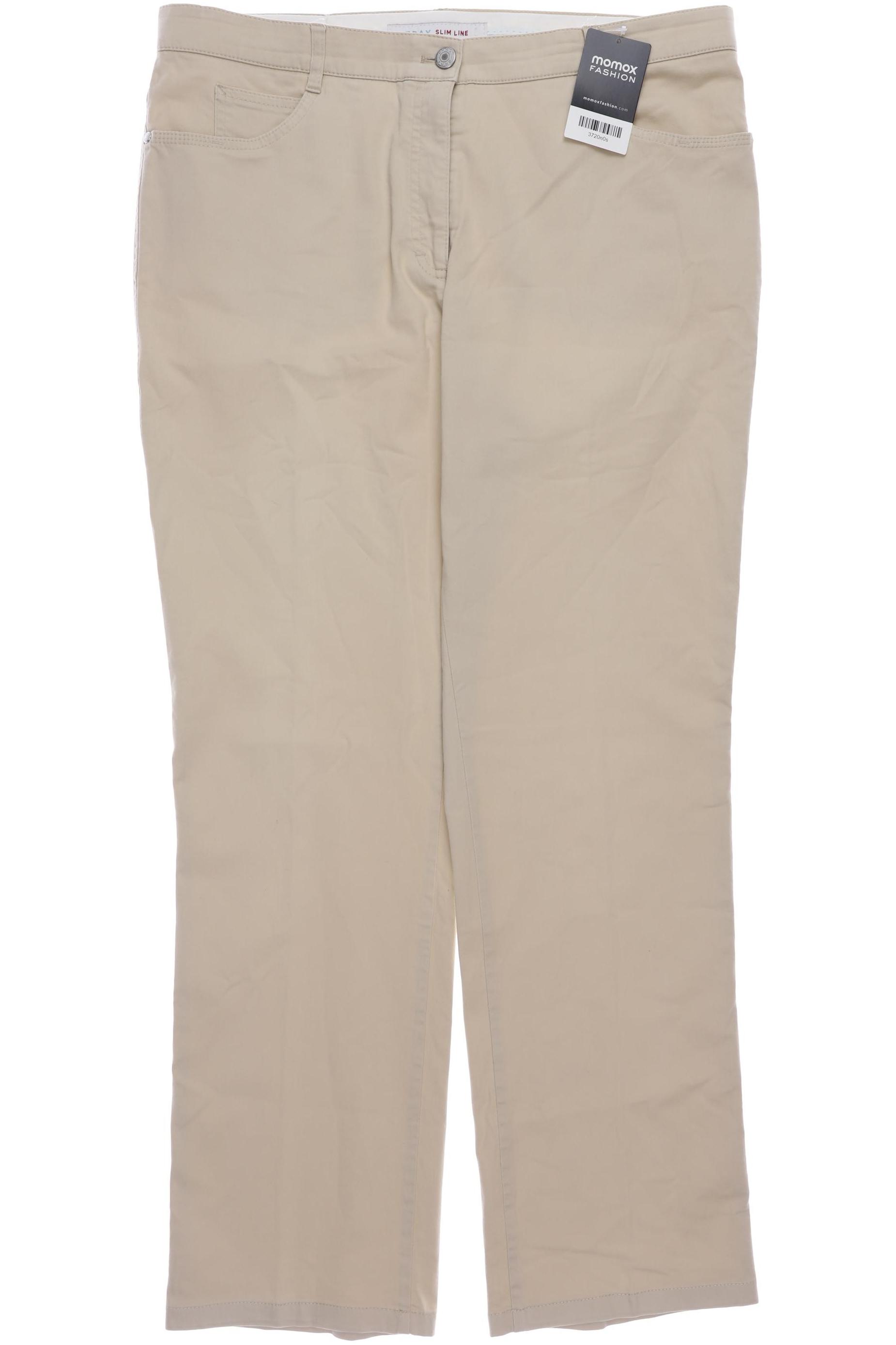 

BRAX Damen Stoffhose, beige