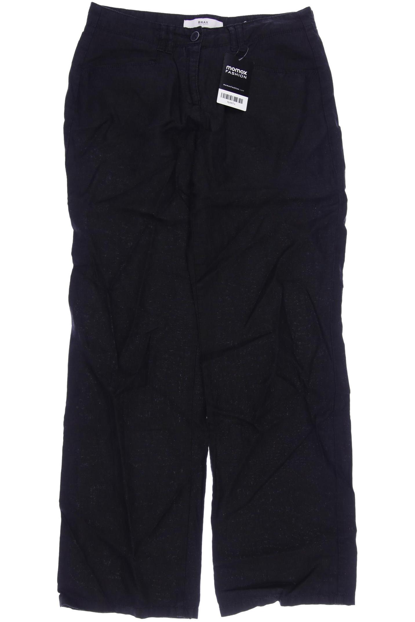 

BRAX Damen Stoffhose, schwarz