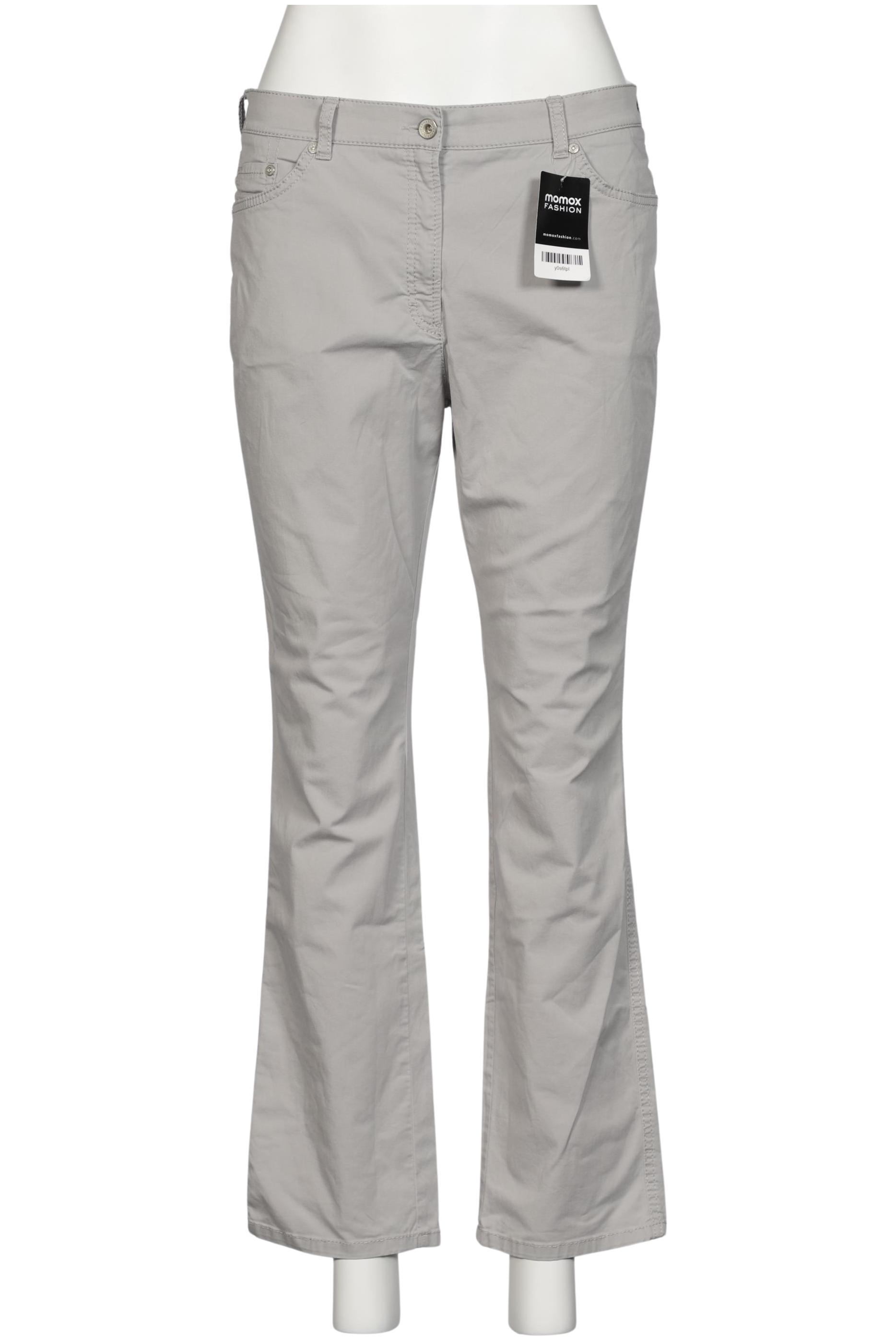 

Brax Damen Stoffhose, grau, Gr. 42