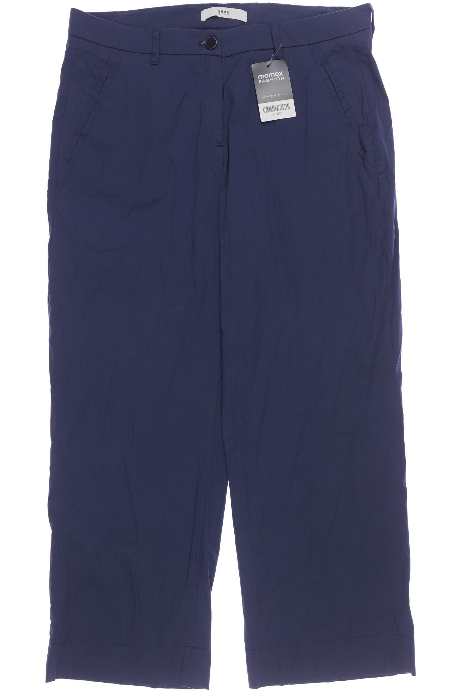 

Brax Damen Stoffhose, blau, Gr. 42