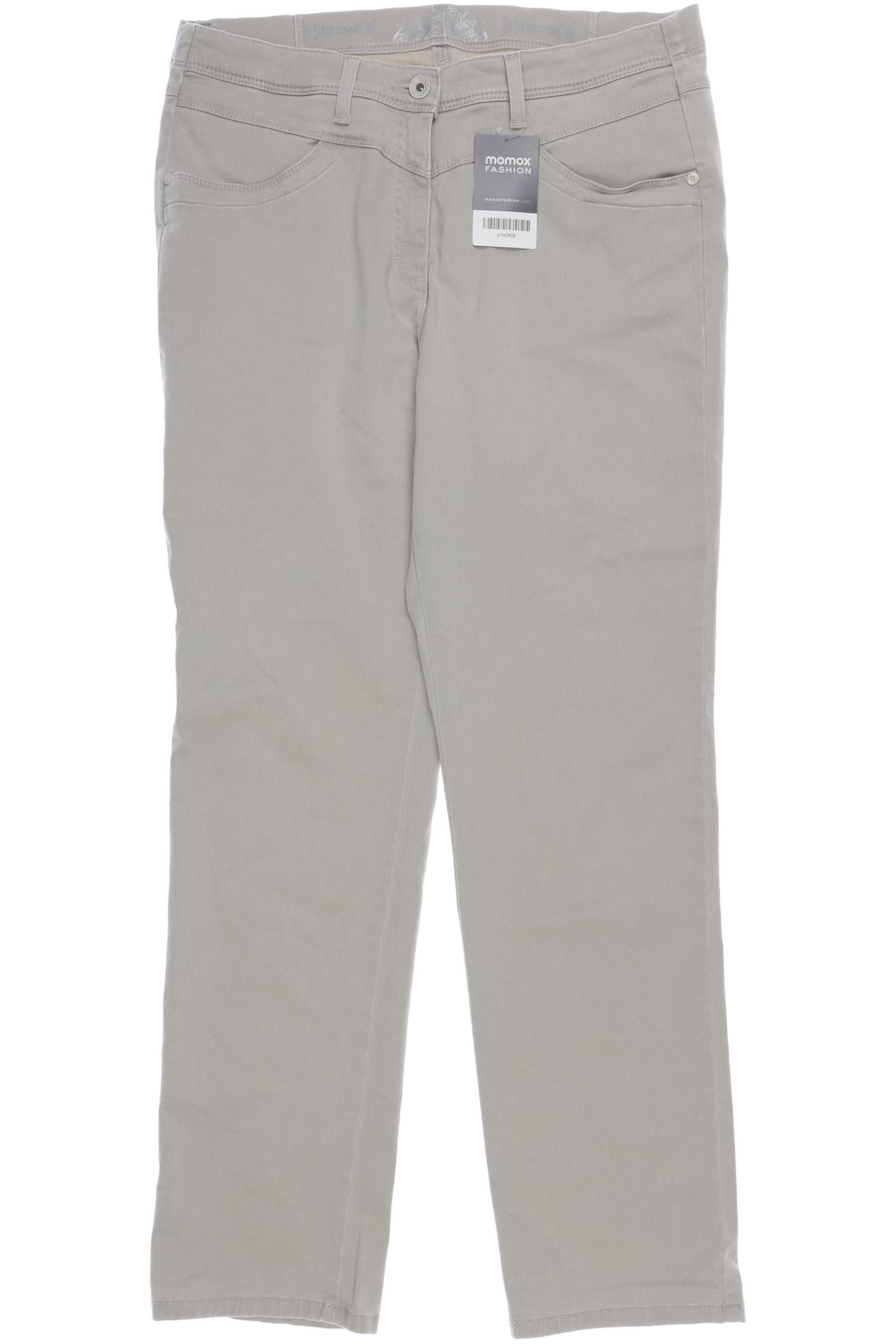 

Brax Damen Stoffhose, beige, Gr. 40