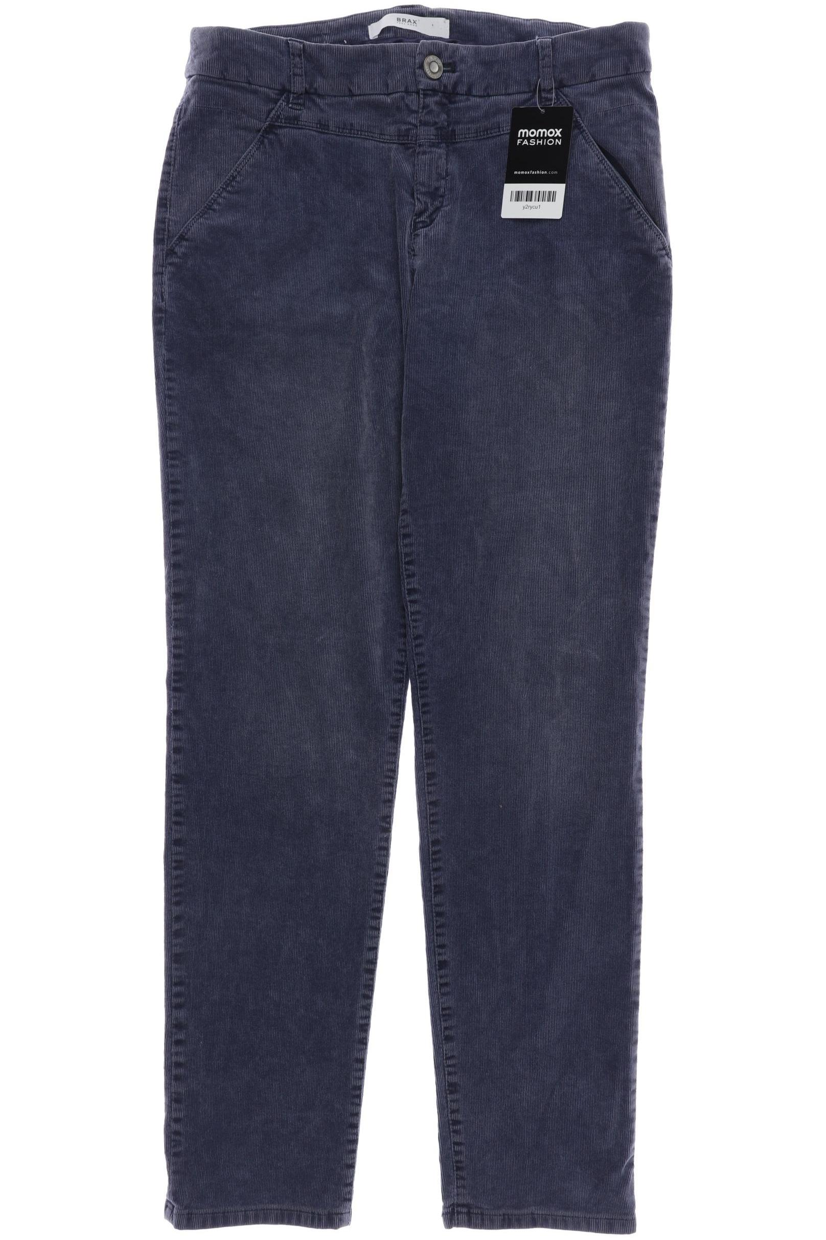 

Brax Damen Stoffhose, blau, Gr. 36