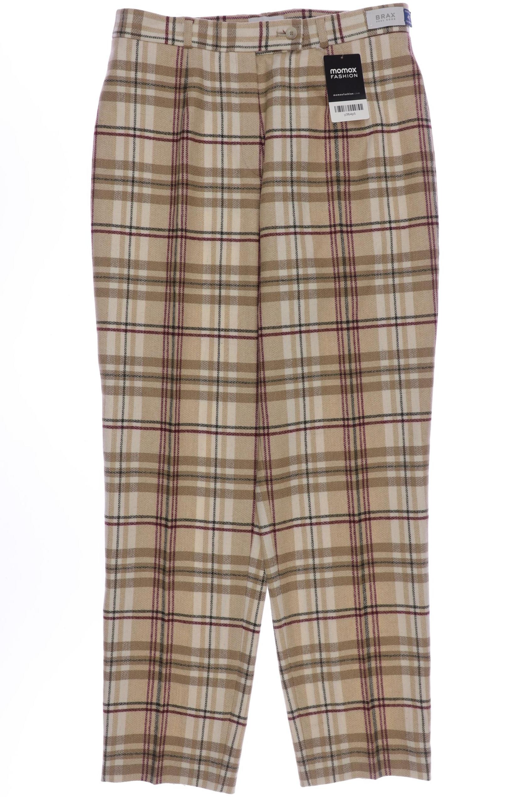 

Brax Damen Stoffhose, beige, Gr. 42