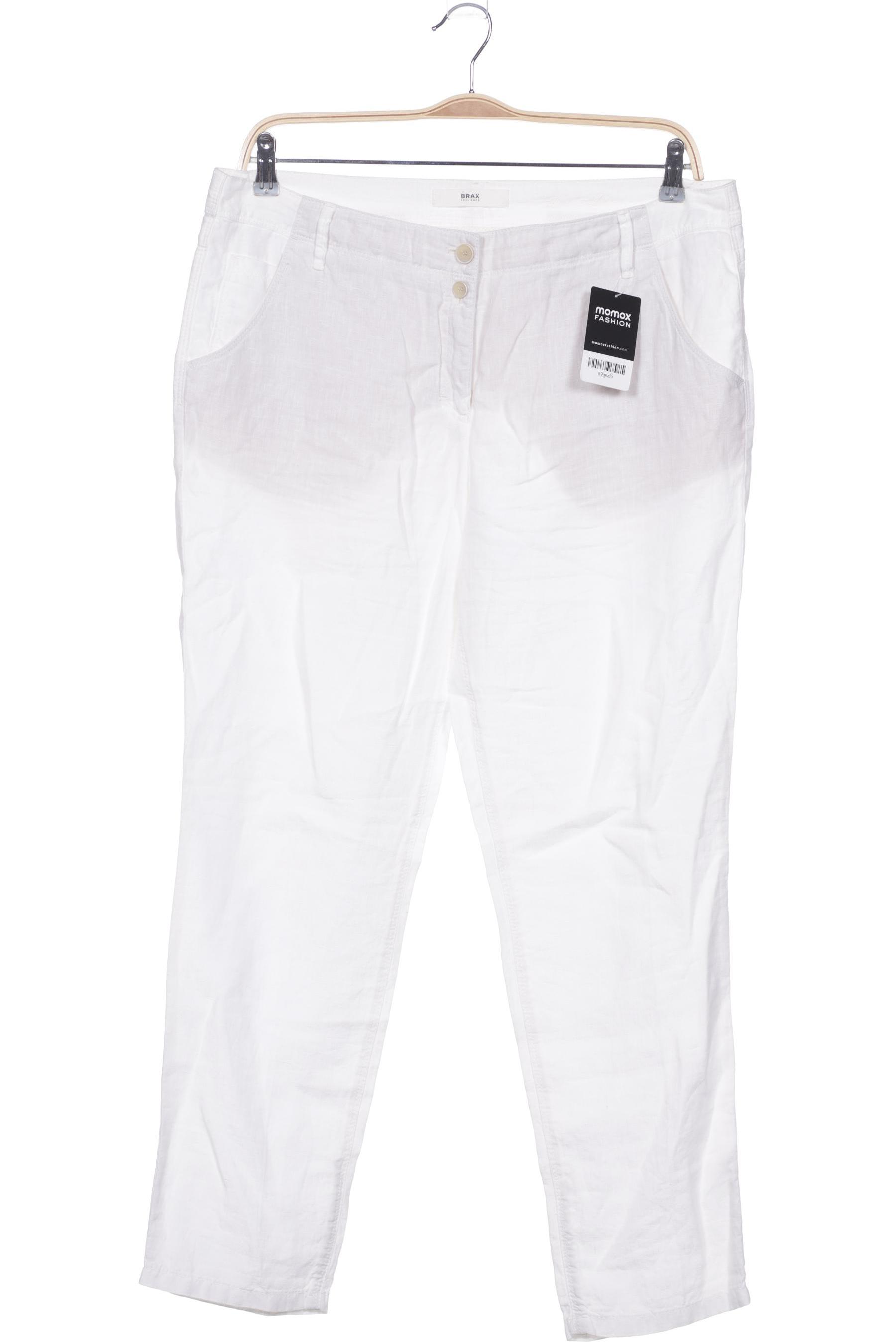 

Brax Damen Stoffhose, weiß, Gr. 44
