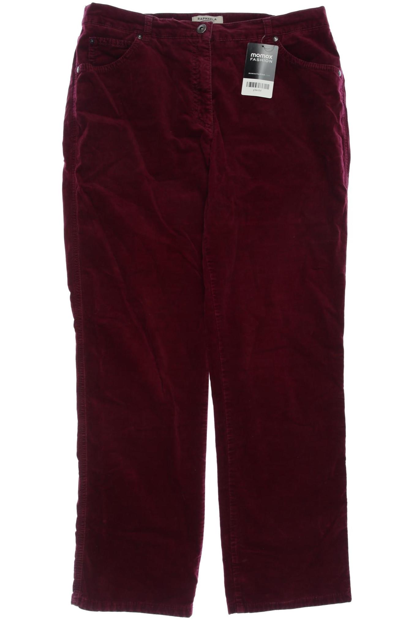 

Brax Damen Stoffhose, bordeaux, Gr. 42