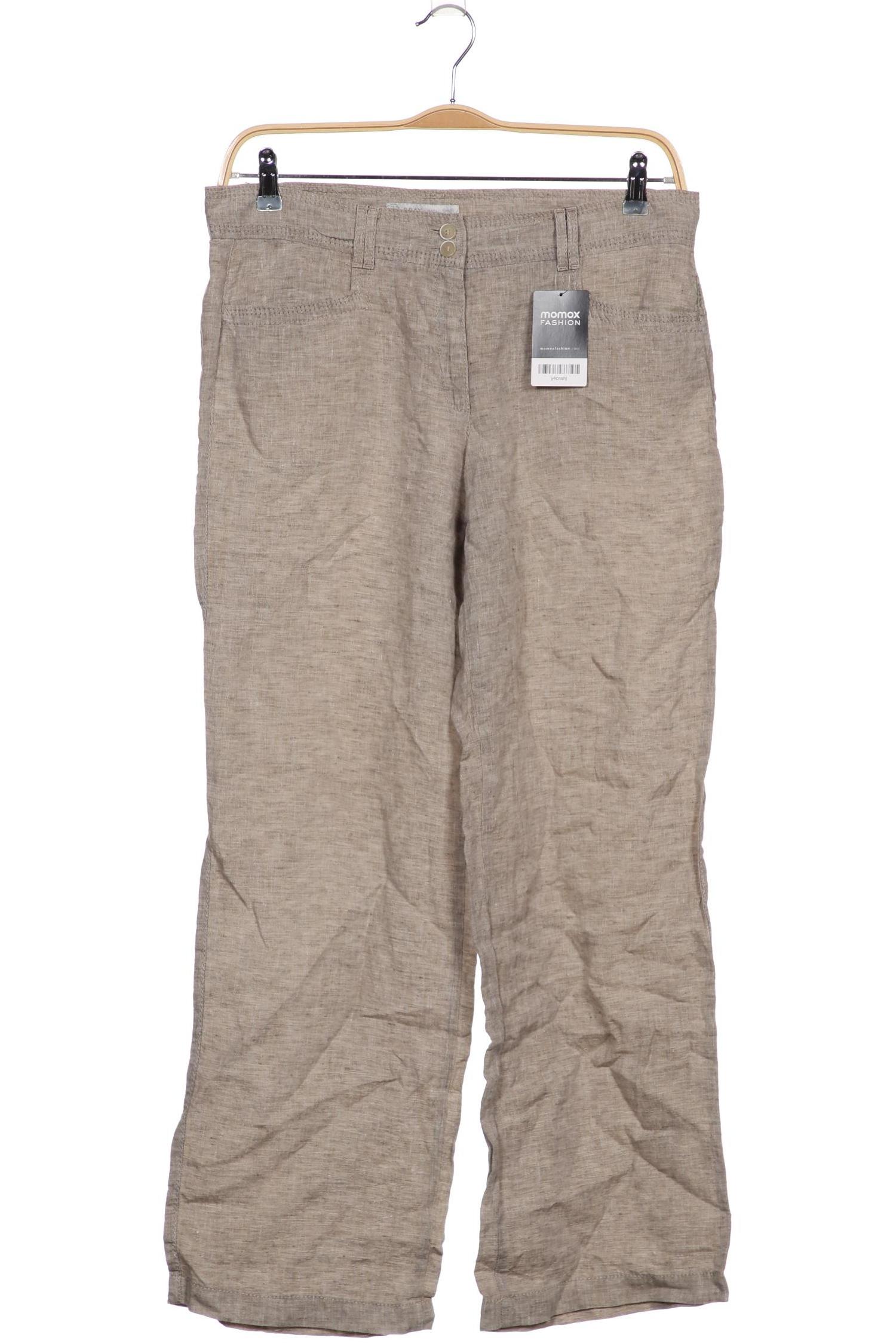 

Brax Damen Stoffhose, beige, Gr. 42