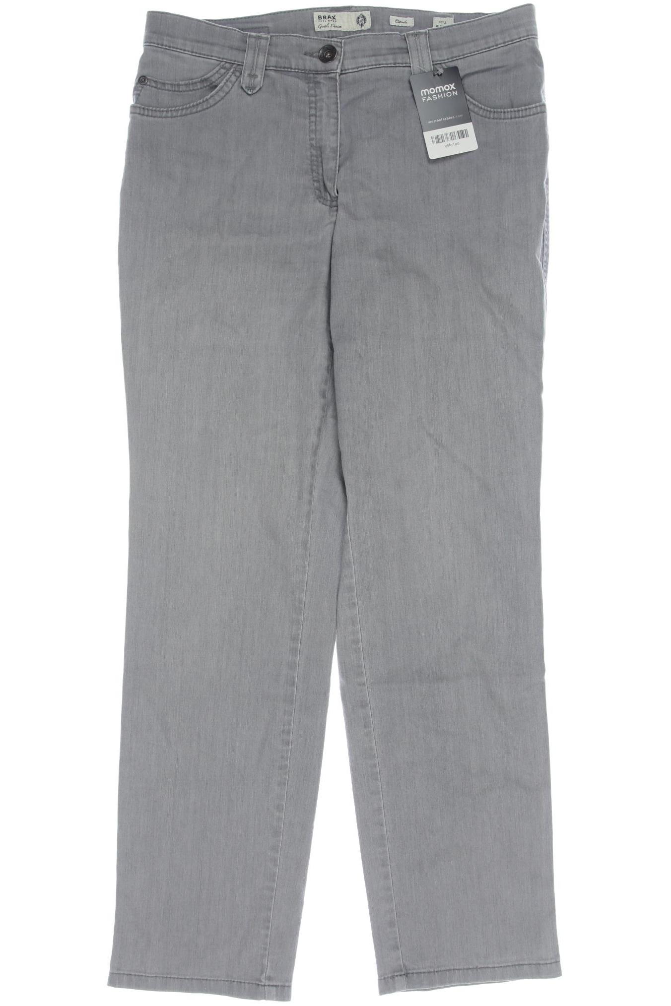 

Brax Damen Stoffhose, grau, Gr. 30