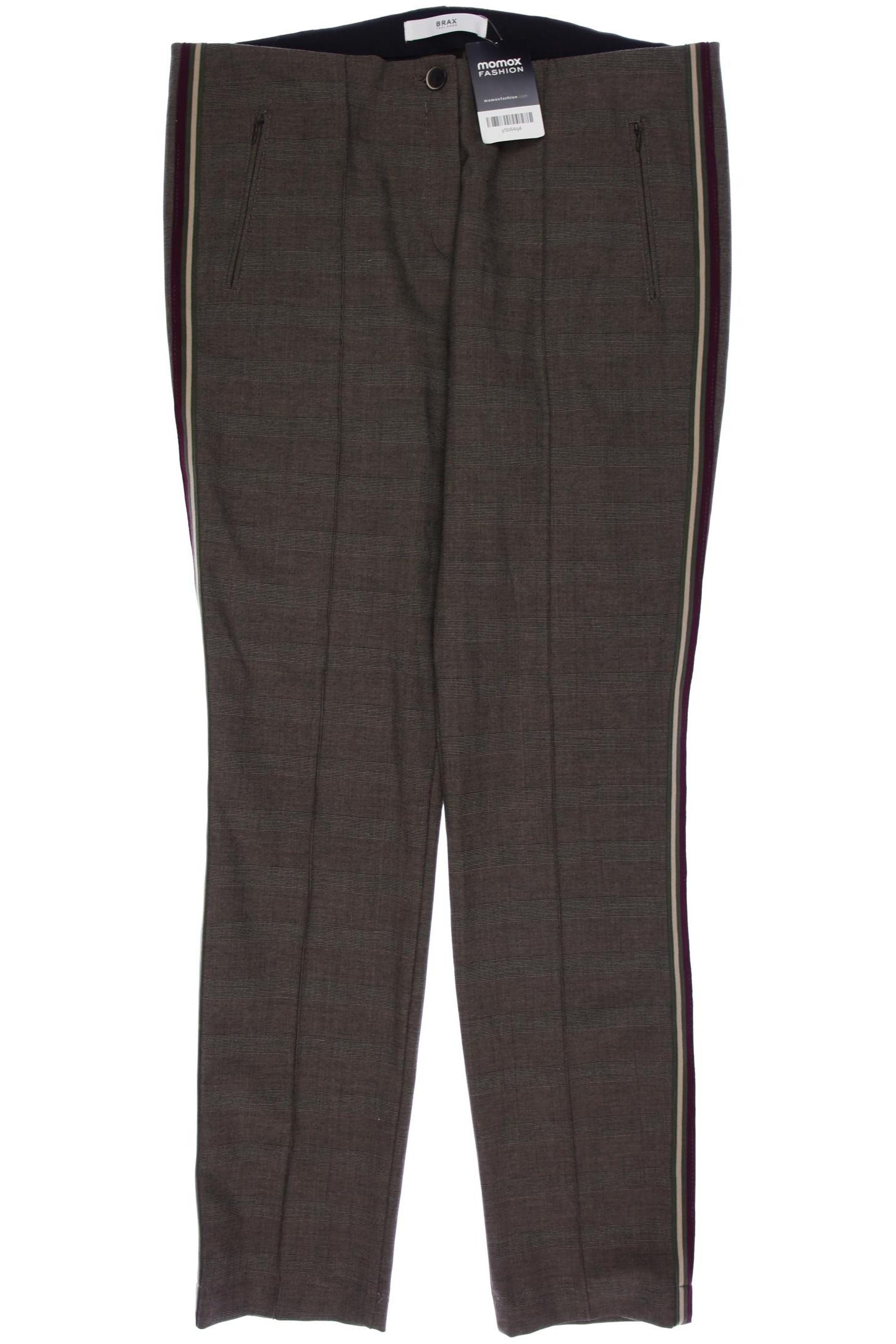 

Brax Damen Stoffhose, braun, Gr. 44