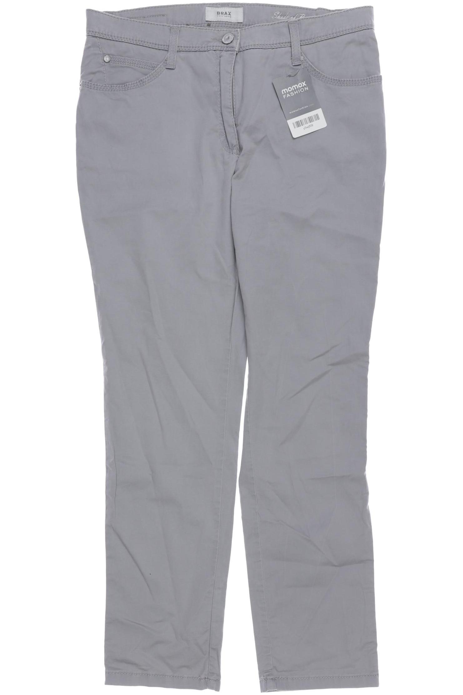 

Brax Damen Stoffhose, grau, Gr. 38