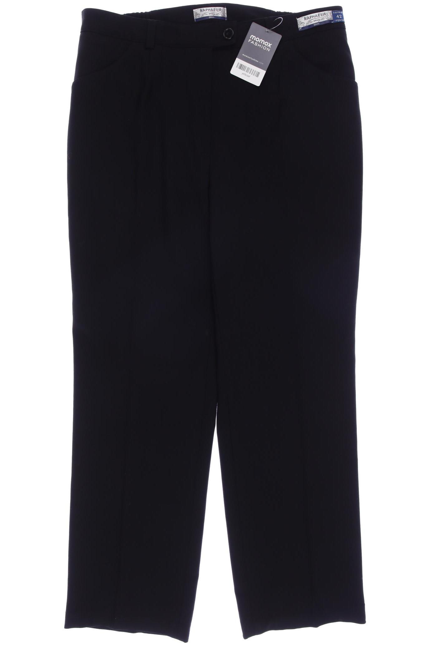 

BRAX Damen Stoffhose, schwarz