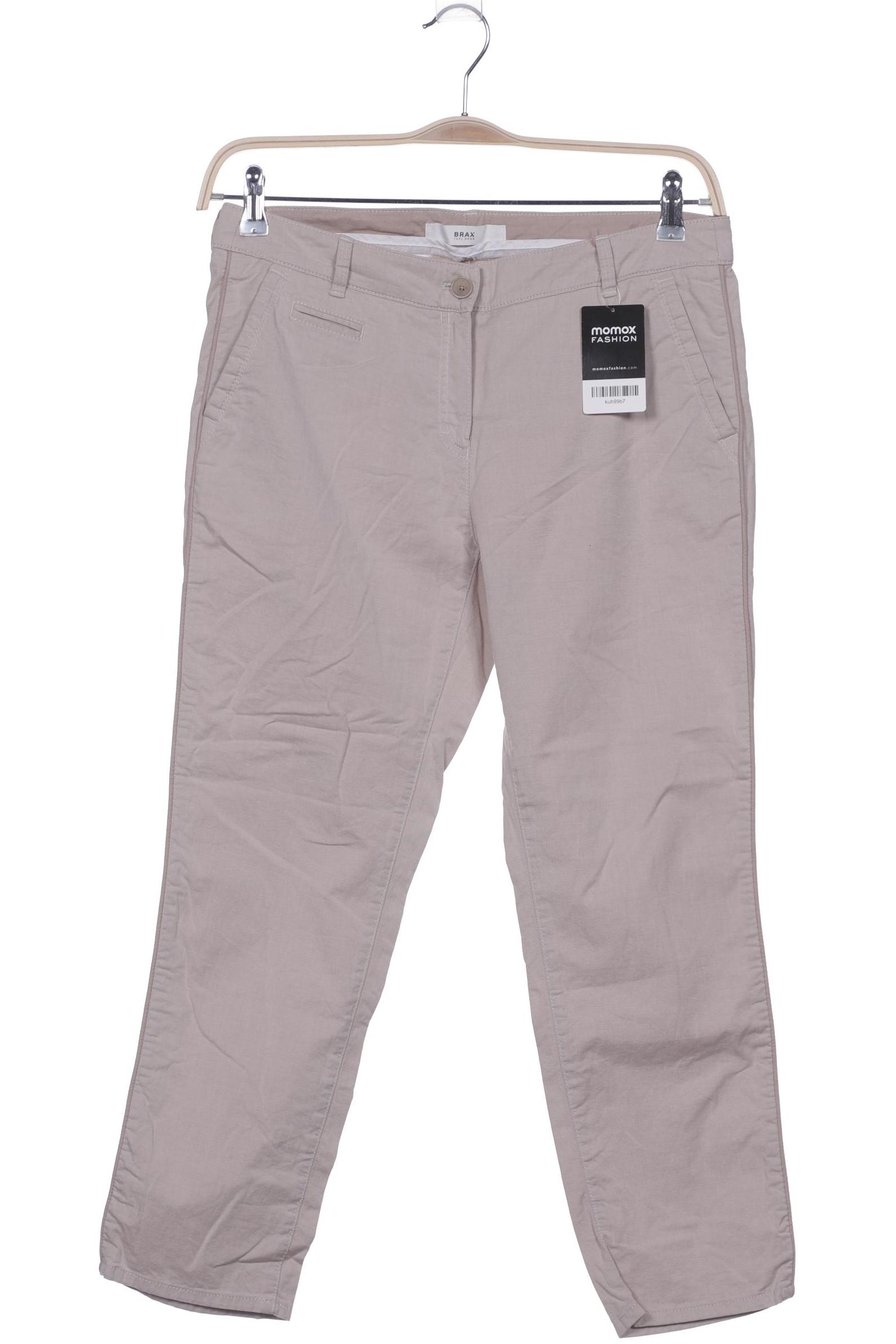 

Brax Damen Stoffhose, beige, Gr. 38