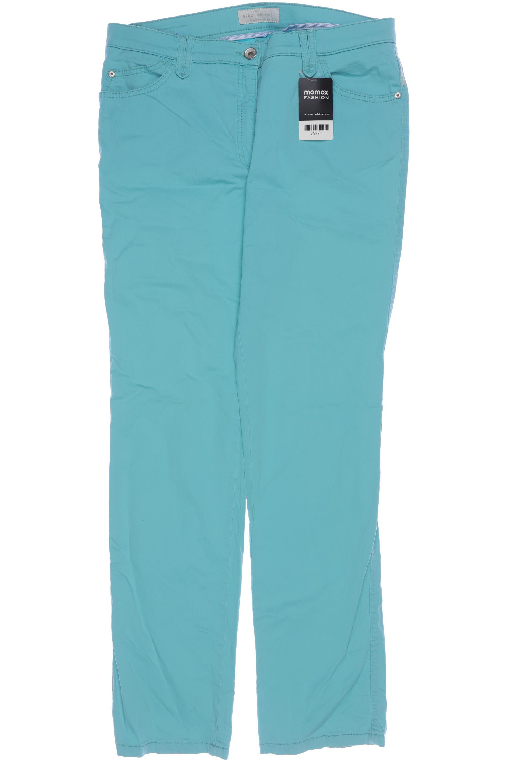 

Brax Damen Stoffhose, blau, Gr. 42