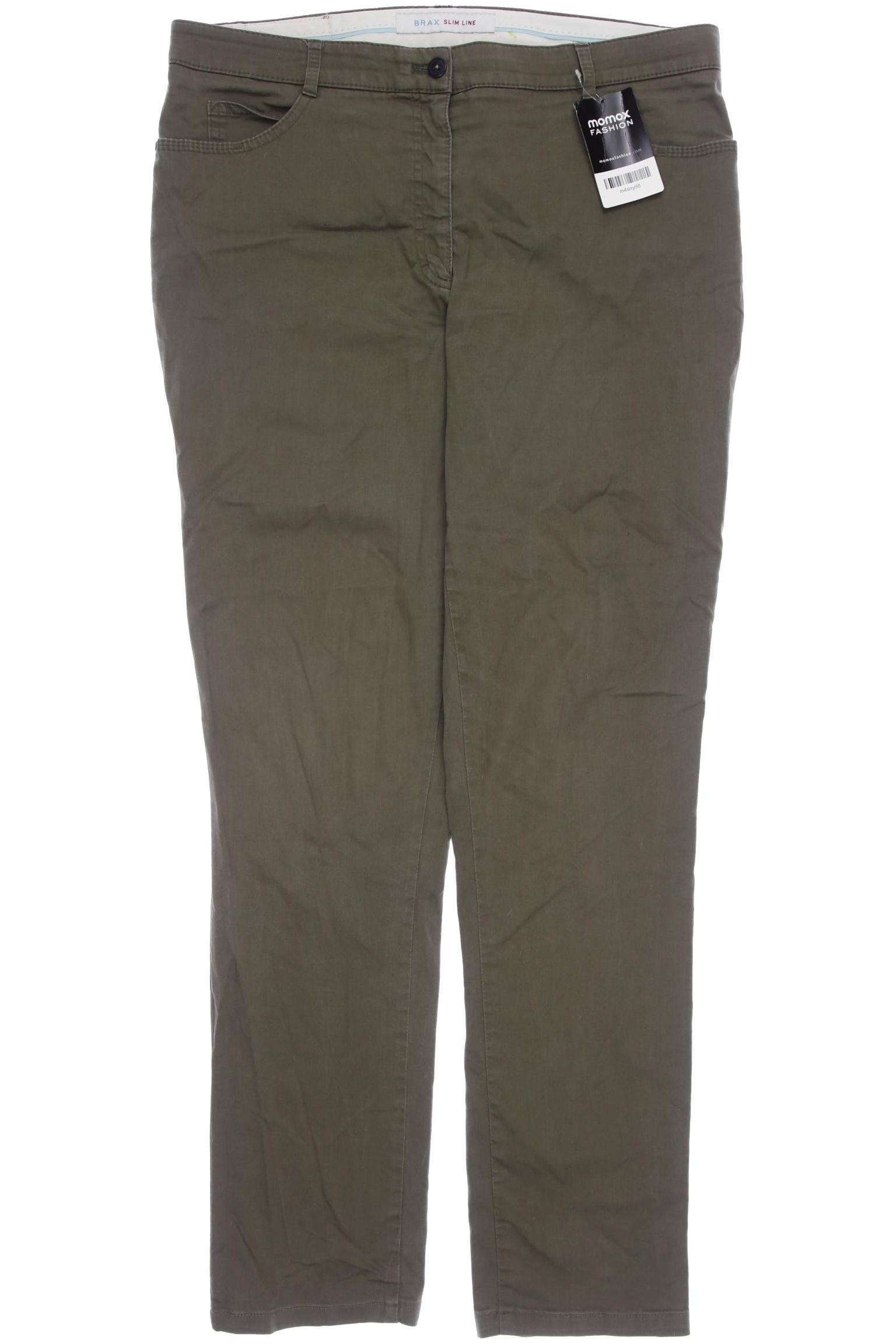 

Brax Damen Stoffhose, grün, Gr. 33