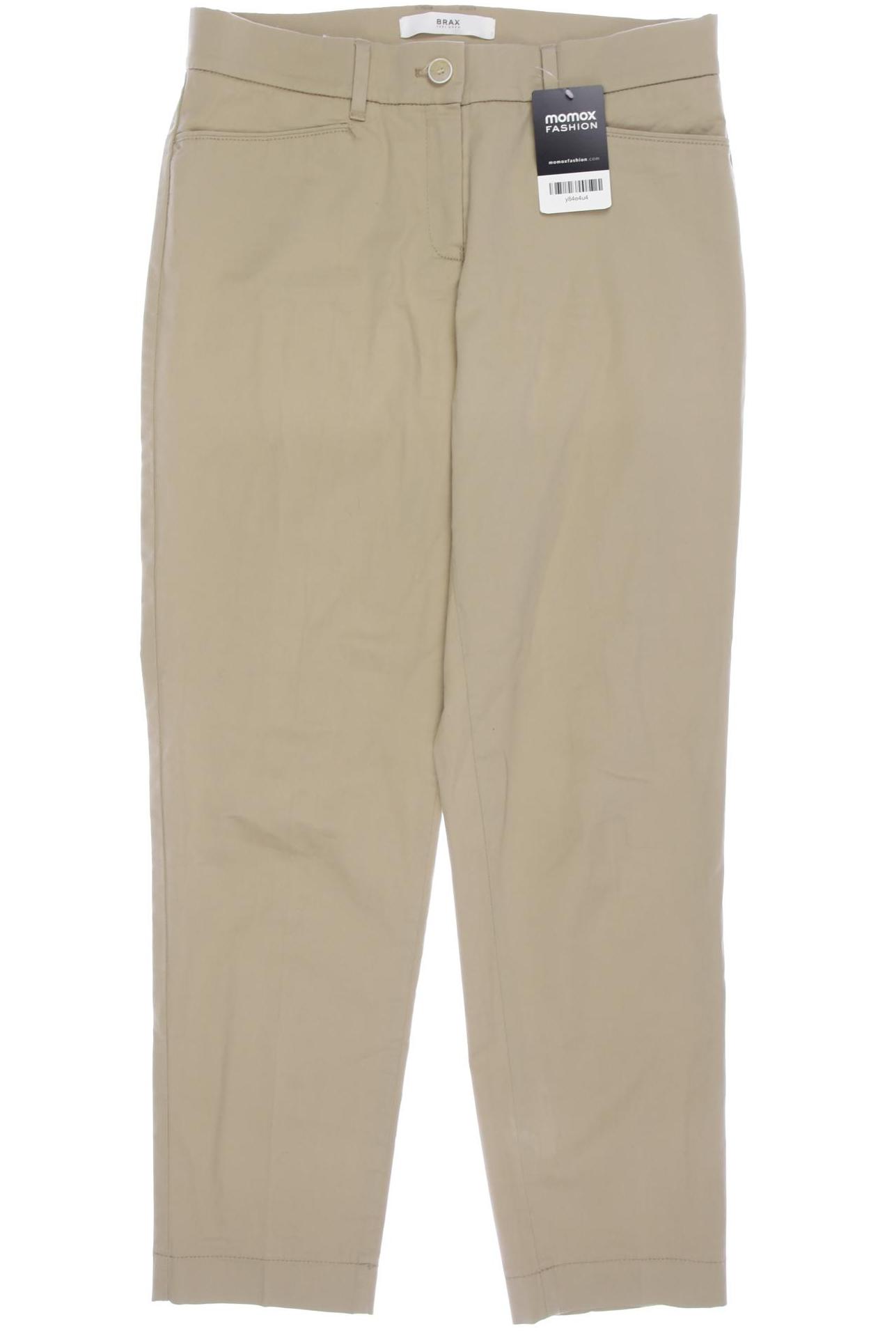 

Brax Damen Stoffhose, beige, Gr. 36