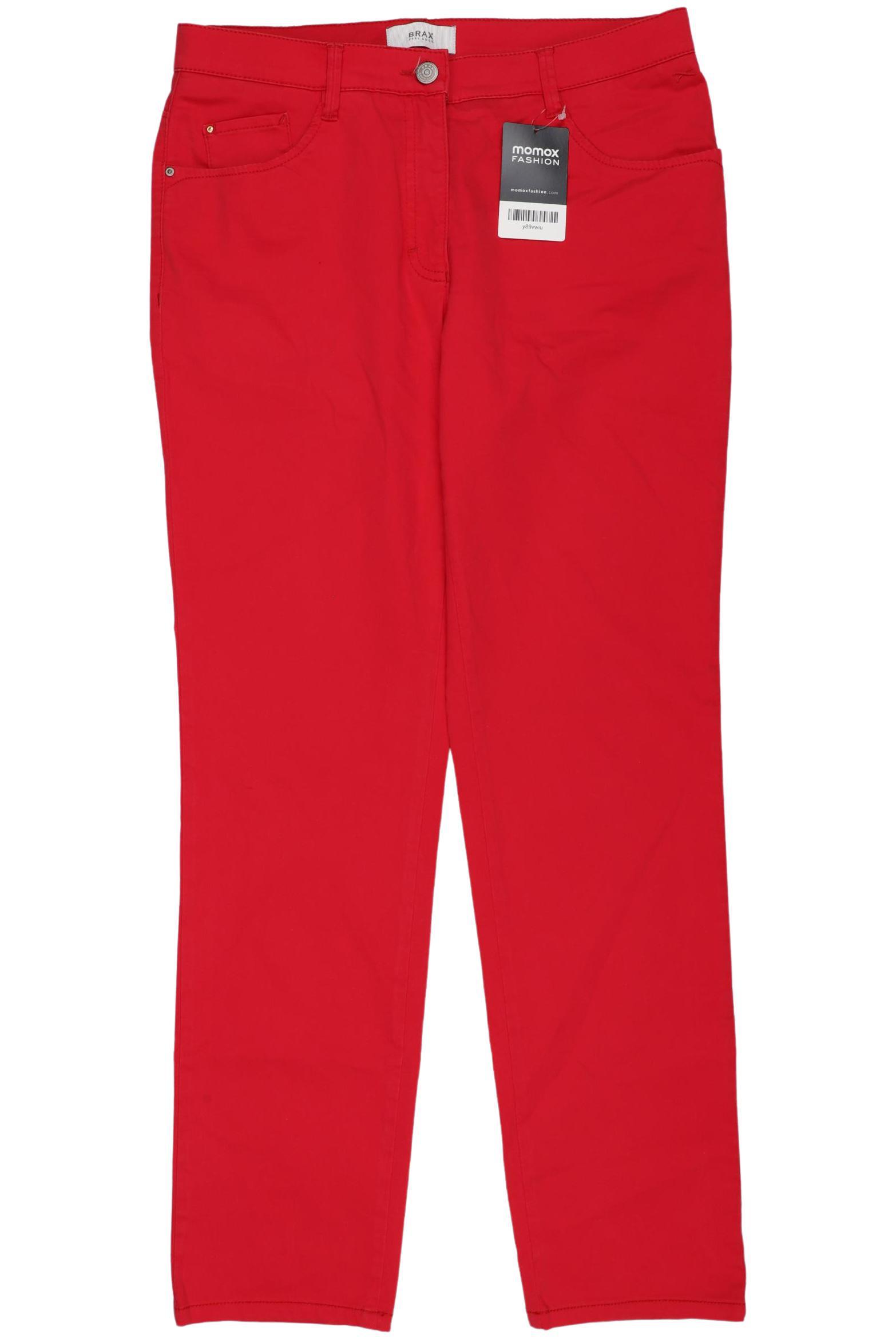 

Brax Damen Stoffhose, rot, Gr. 38