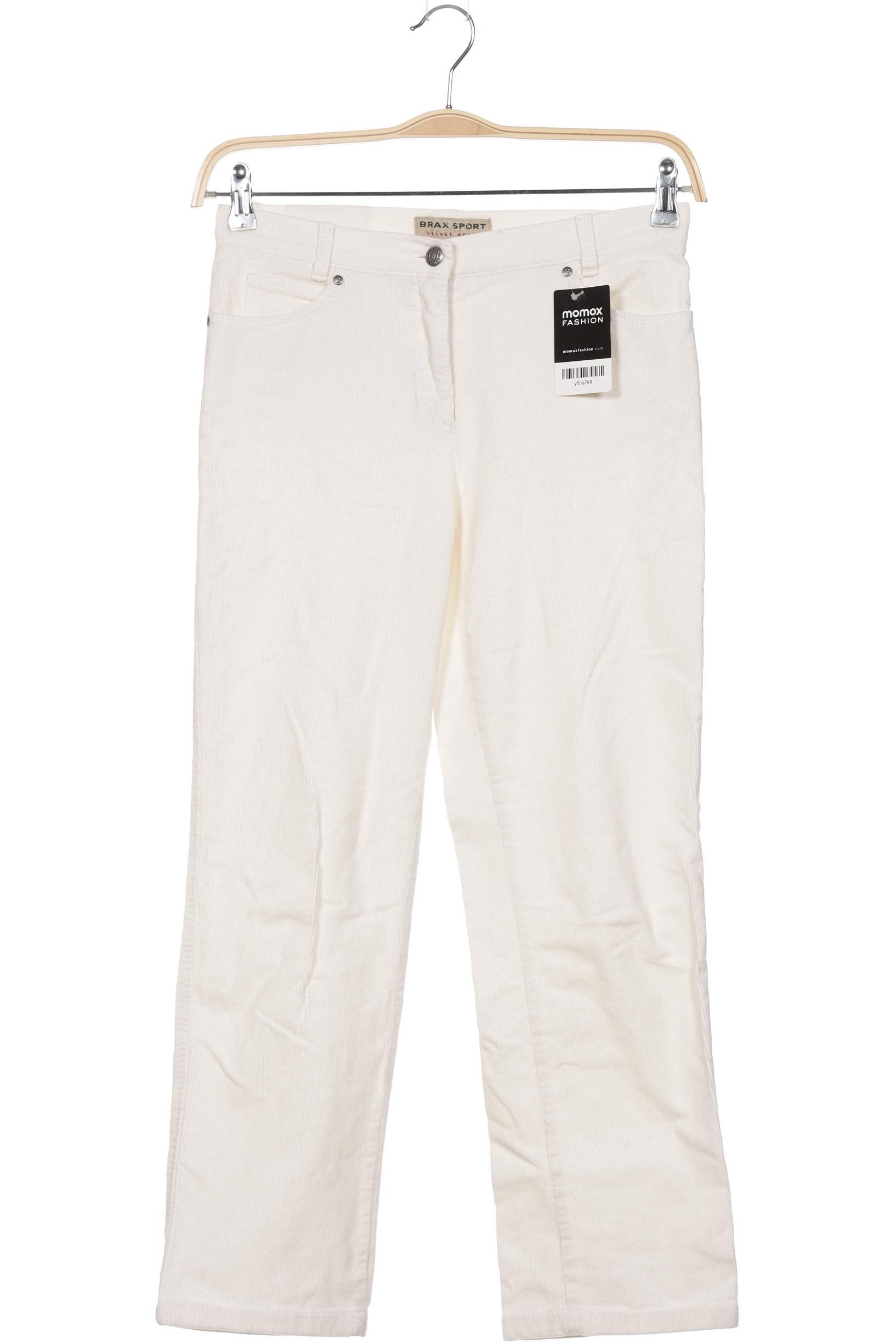 

Brax Damen Stoffhose, cremeweiß, Gr. 36