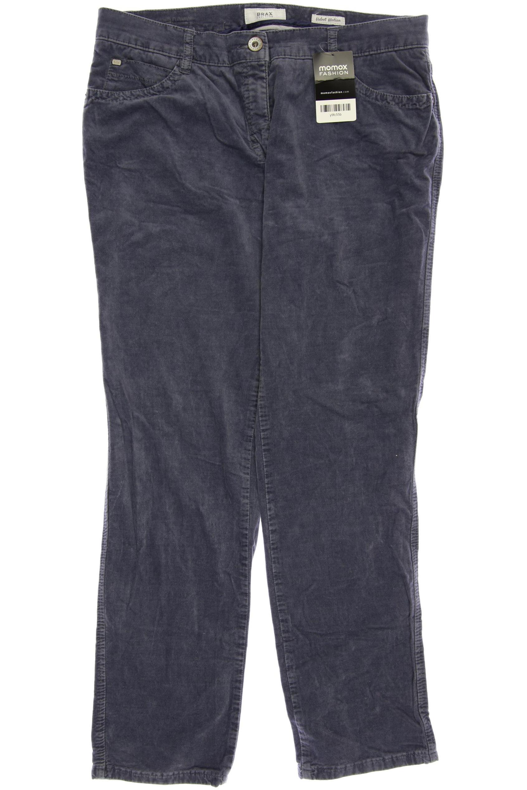 

BRAX Damen Stoffhose, blau