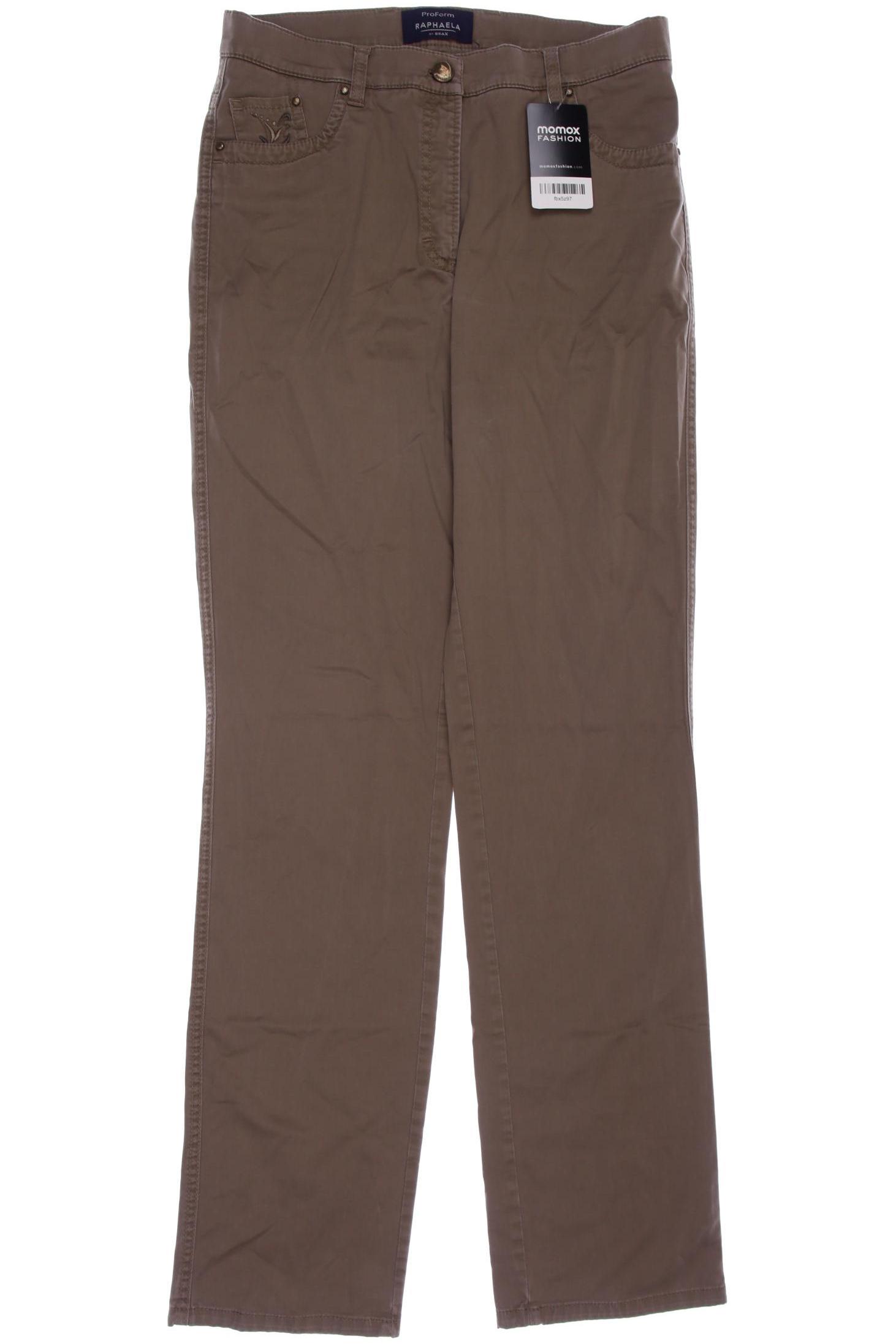 

Brax Damen Stoffhose, beige, Gr. 36