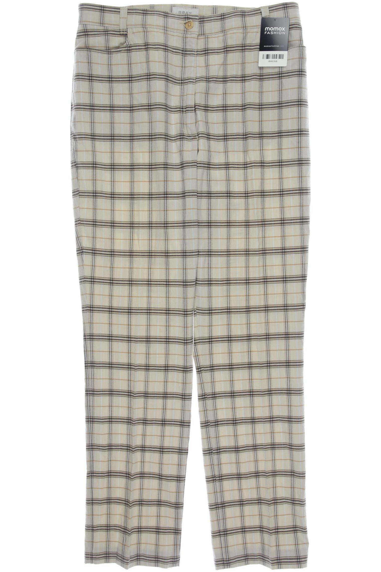 

Brax Damen Stoffhose, beige, Gr. 44