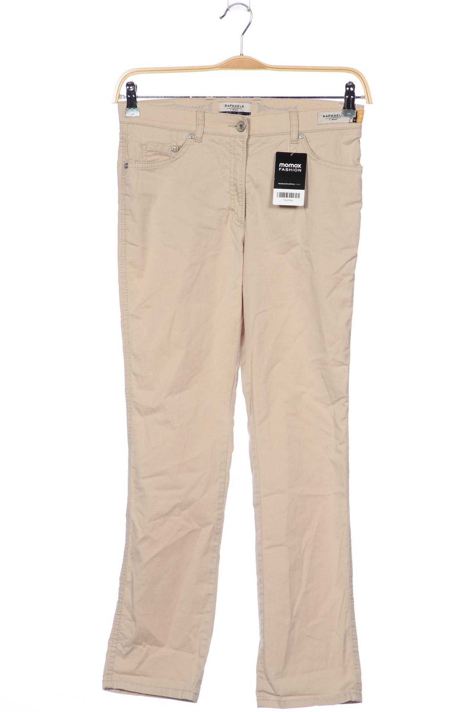 

Brax Damen Stoffhose, beige, Gr. 38