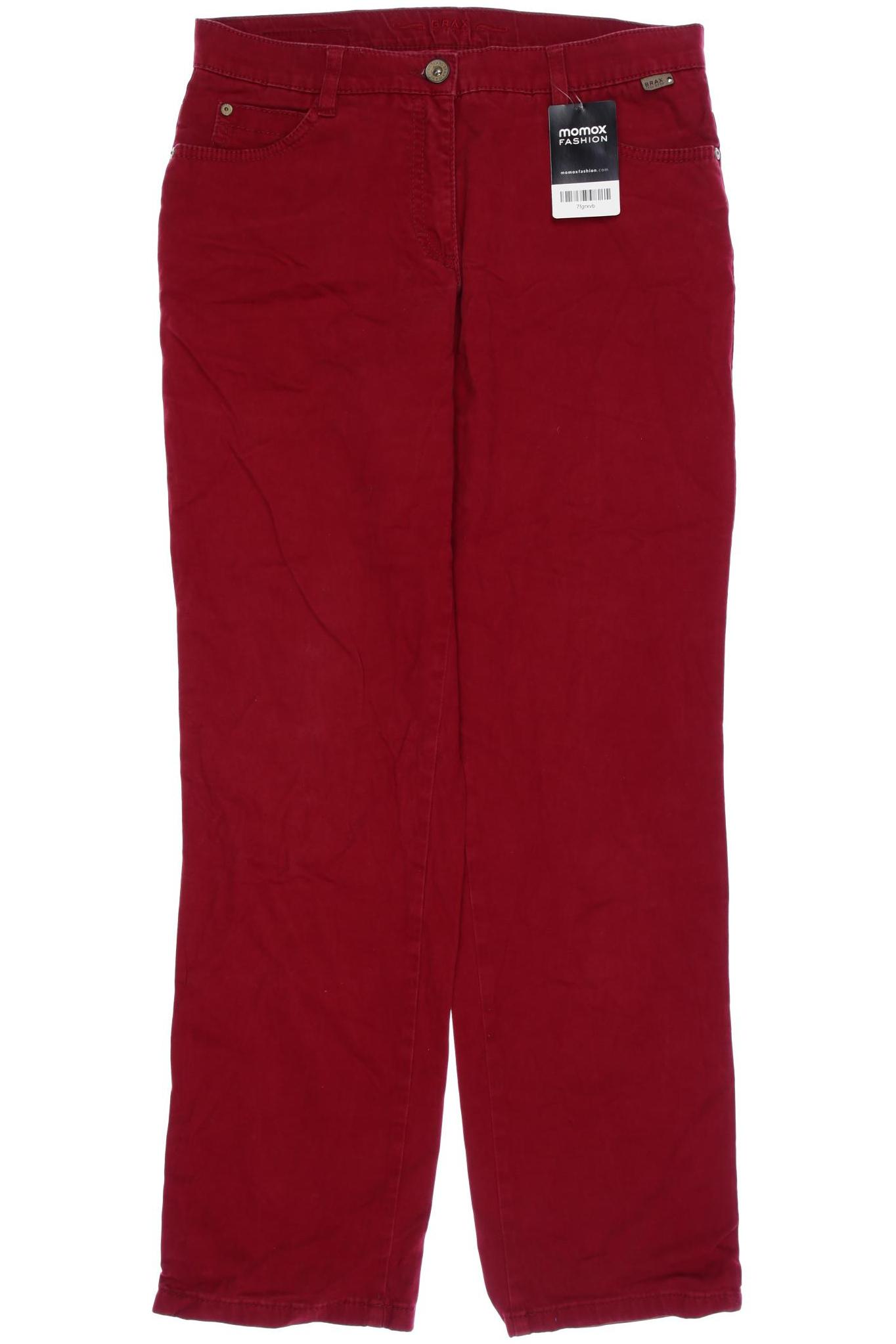 

Brax Damen Stoffhose, bordeaux, Gr. 30