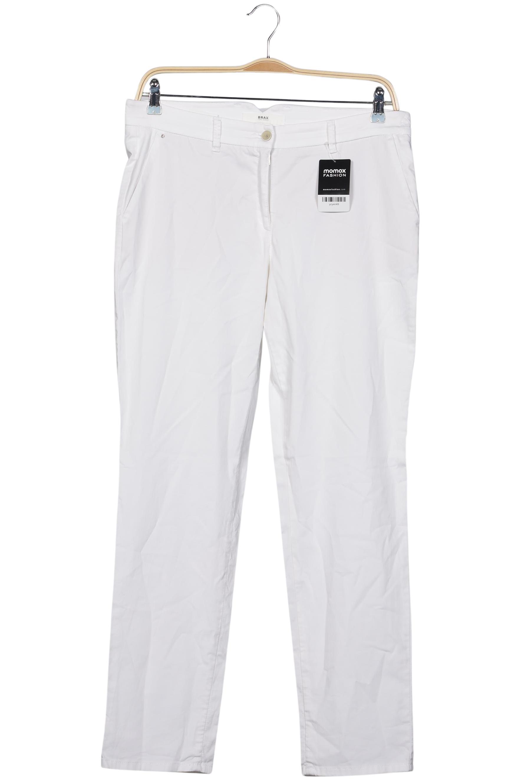 

Brax Damen Stoffhose, weiß, Gr. 32