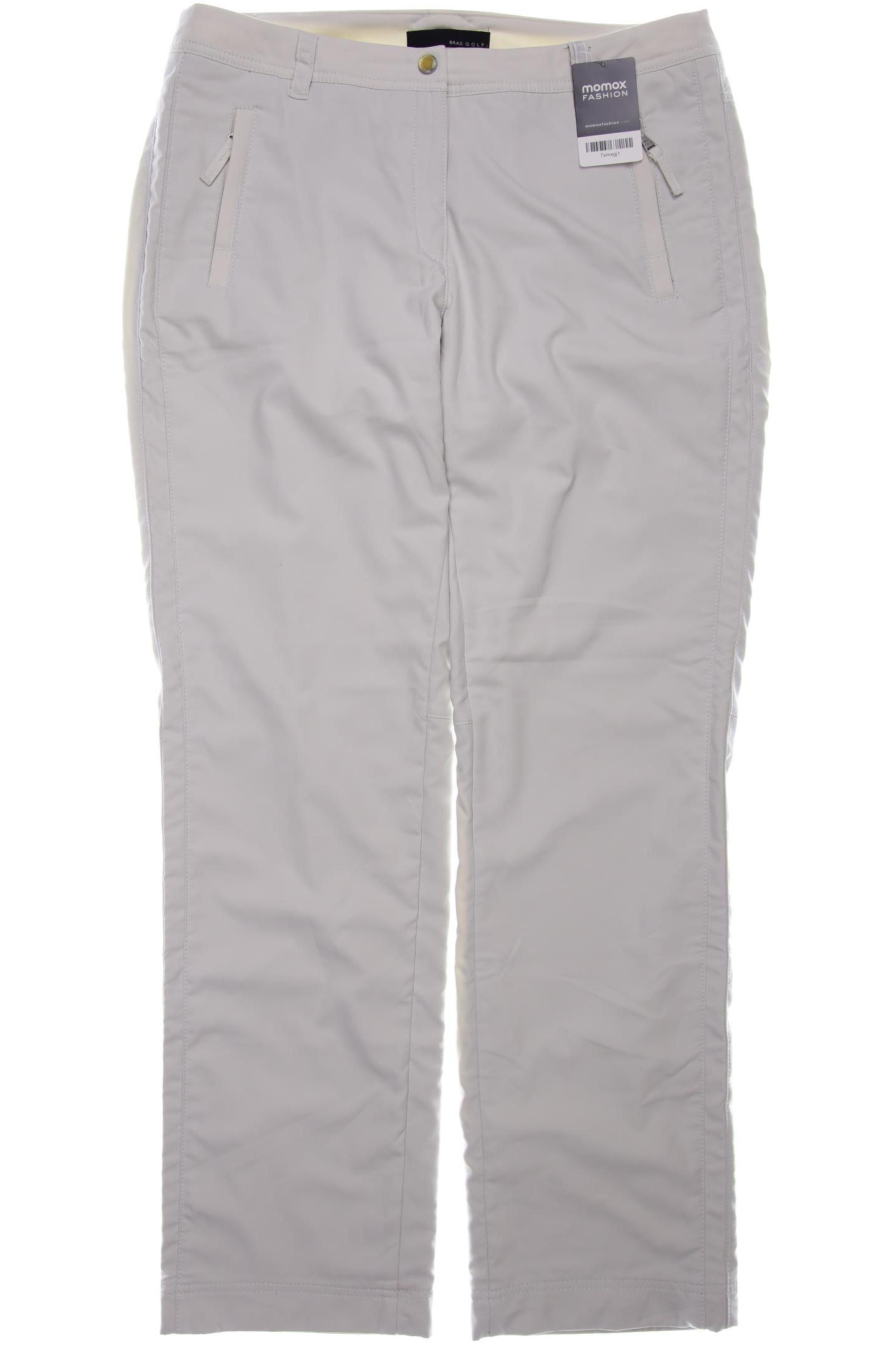 

Brax Damen Stoffhose, cremeweiß, Gr. 46