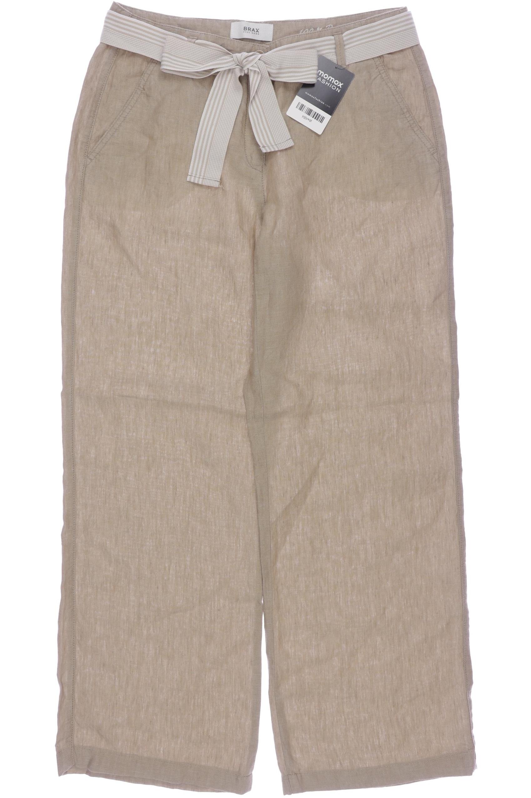 

Brax Damen Stoffhose, beige, Gr. 27