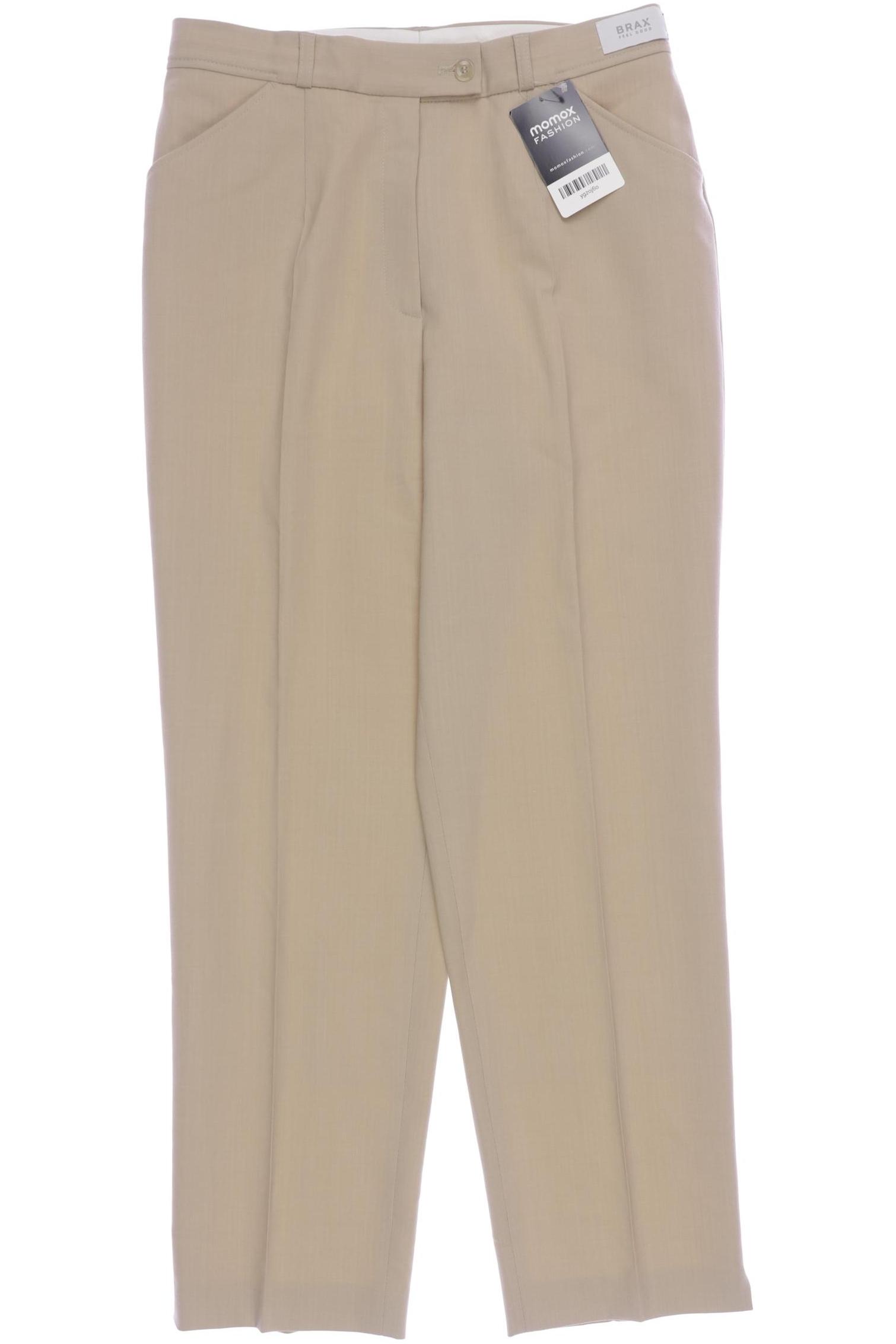 

Brax Damen Stoffhose, beige, Gr. 38