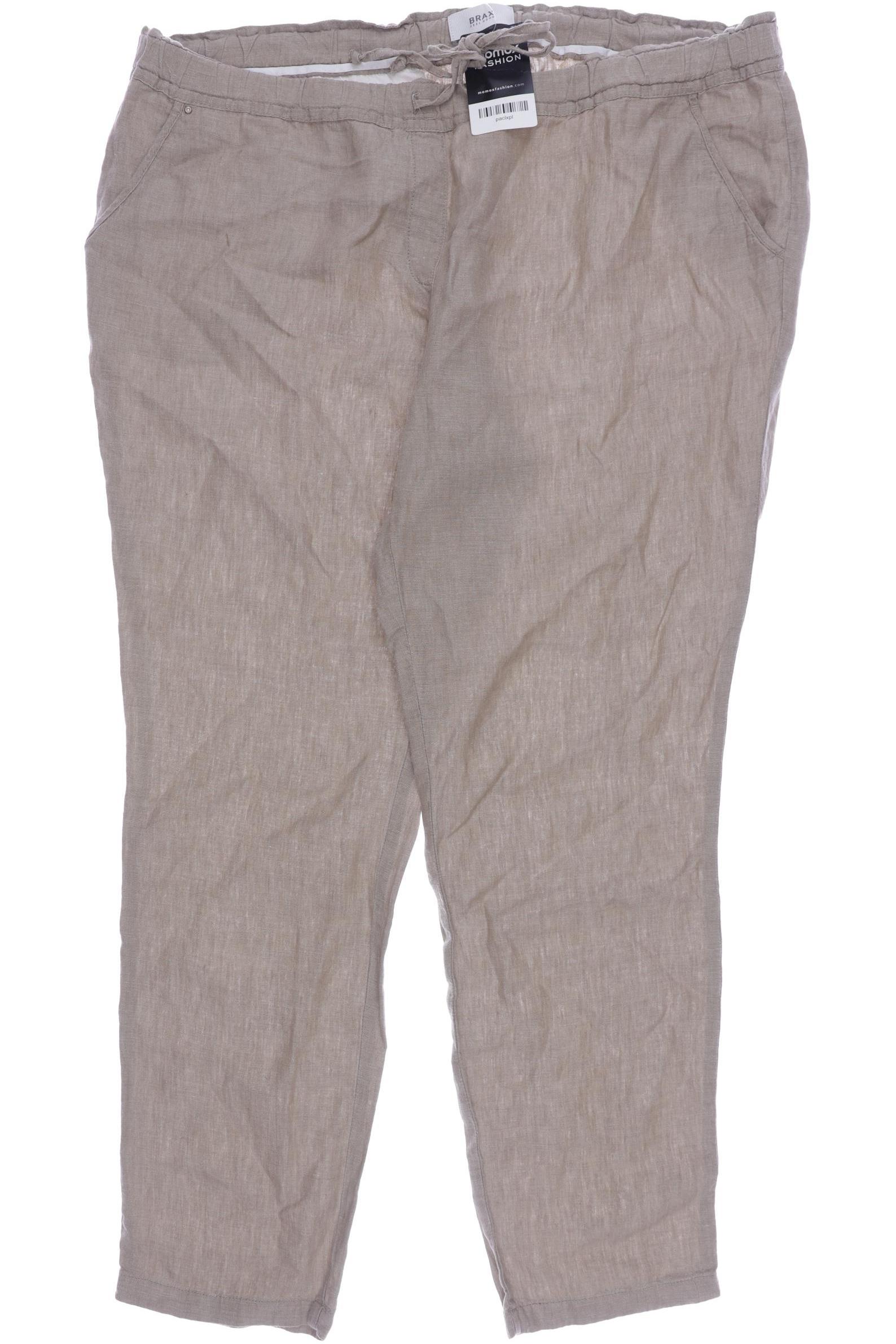 

Brax Damen Stoffhose, beige, Gr. 46