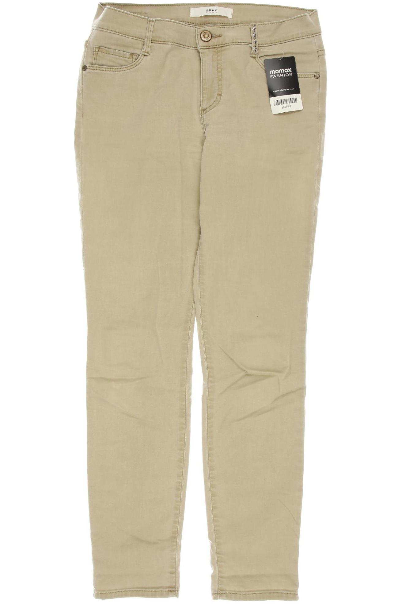 

BRAX Damen Stoffhose, beige