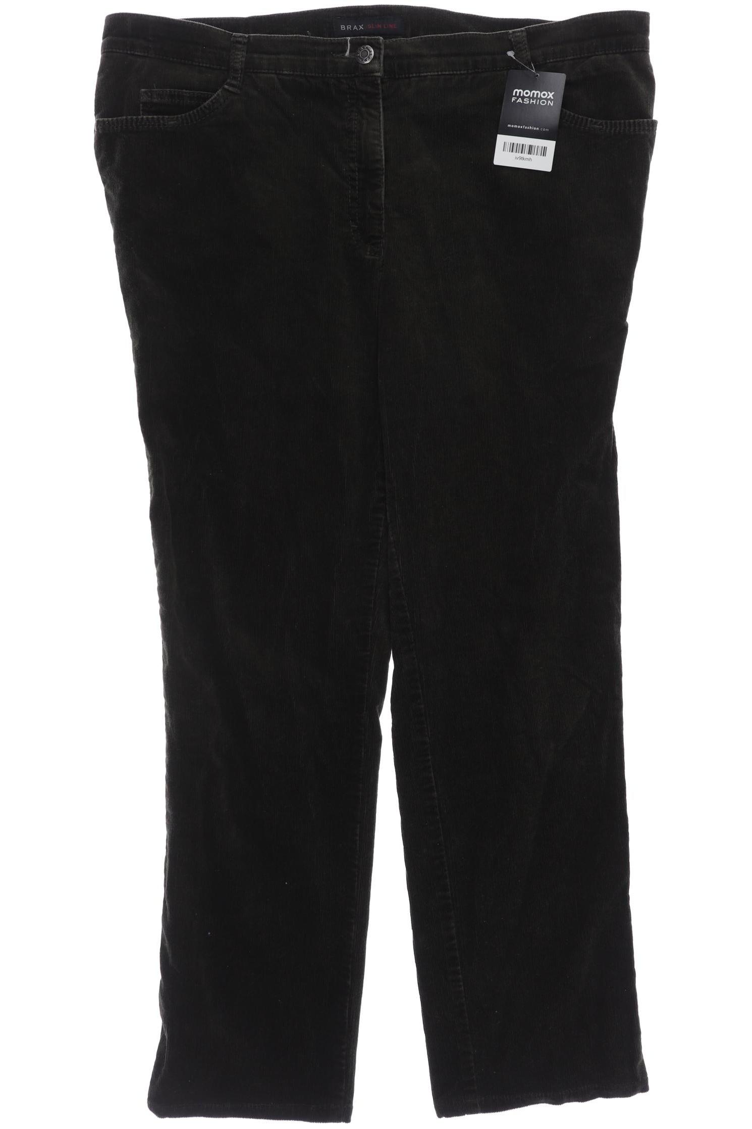 

Brax Damen Stoffhose, grün, Gr. 48