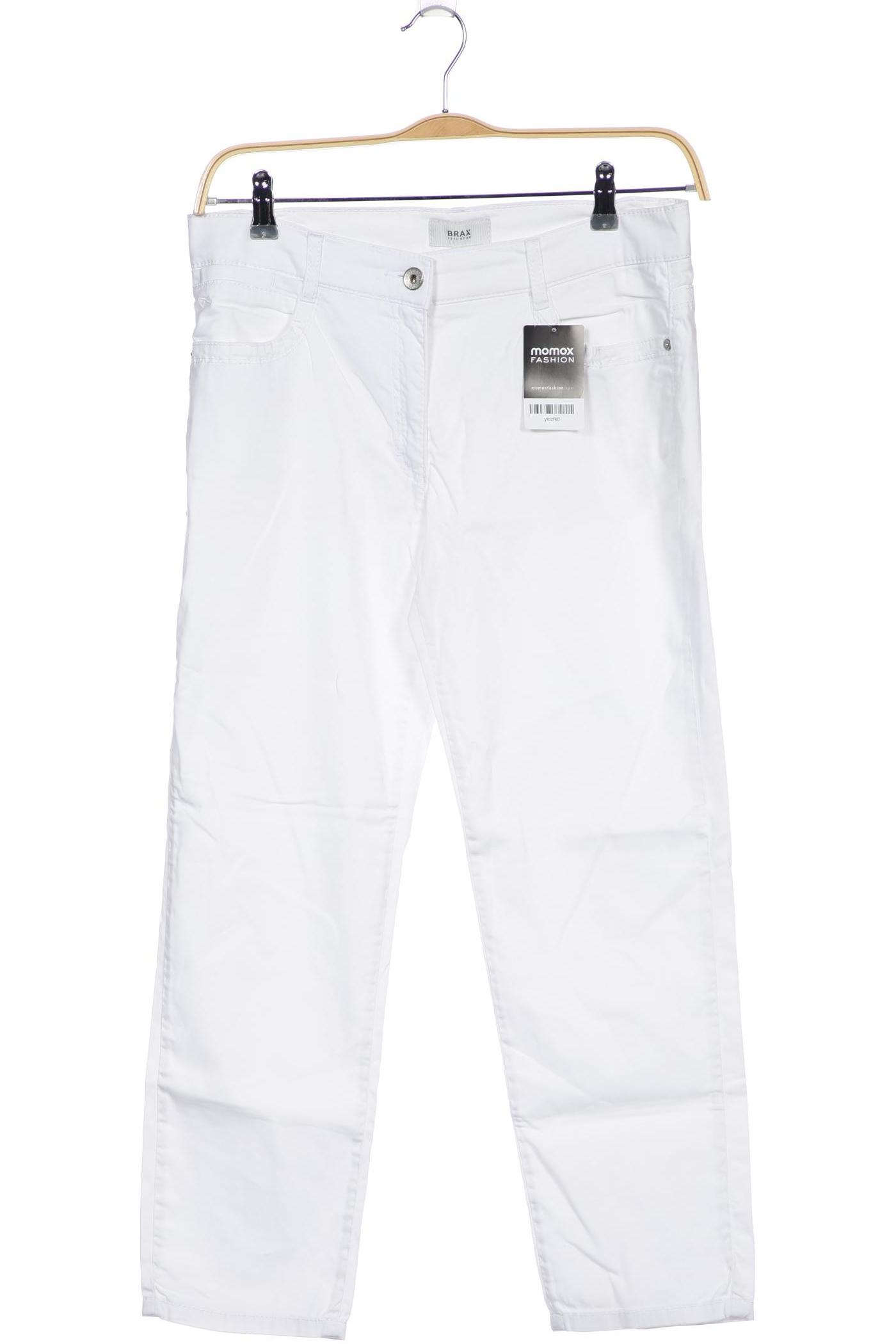 

BRAX Damen Stoffhose, weiß