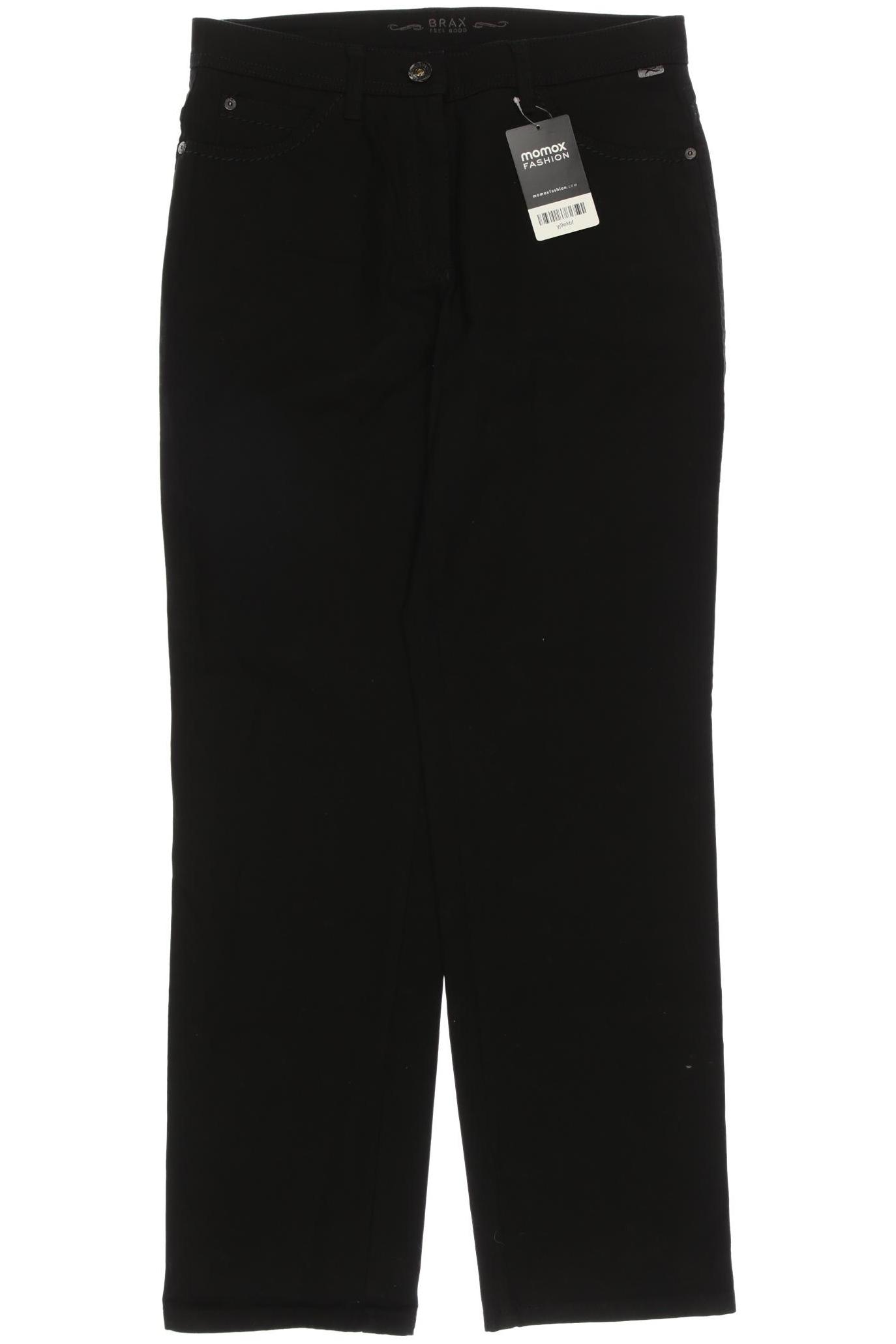 

BRAX Damen Stoffhose, schwarz