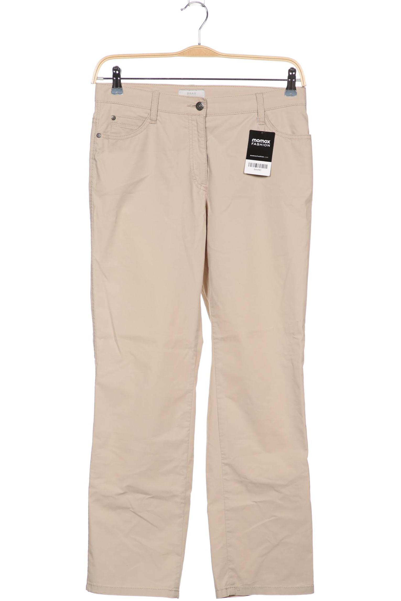 

Brax Damen Stoffhose, beige, Gr. 32