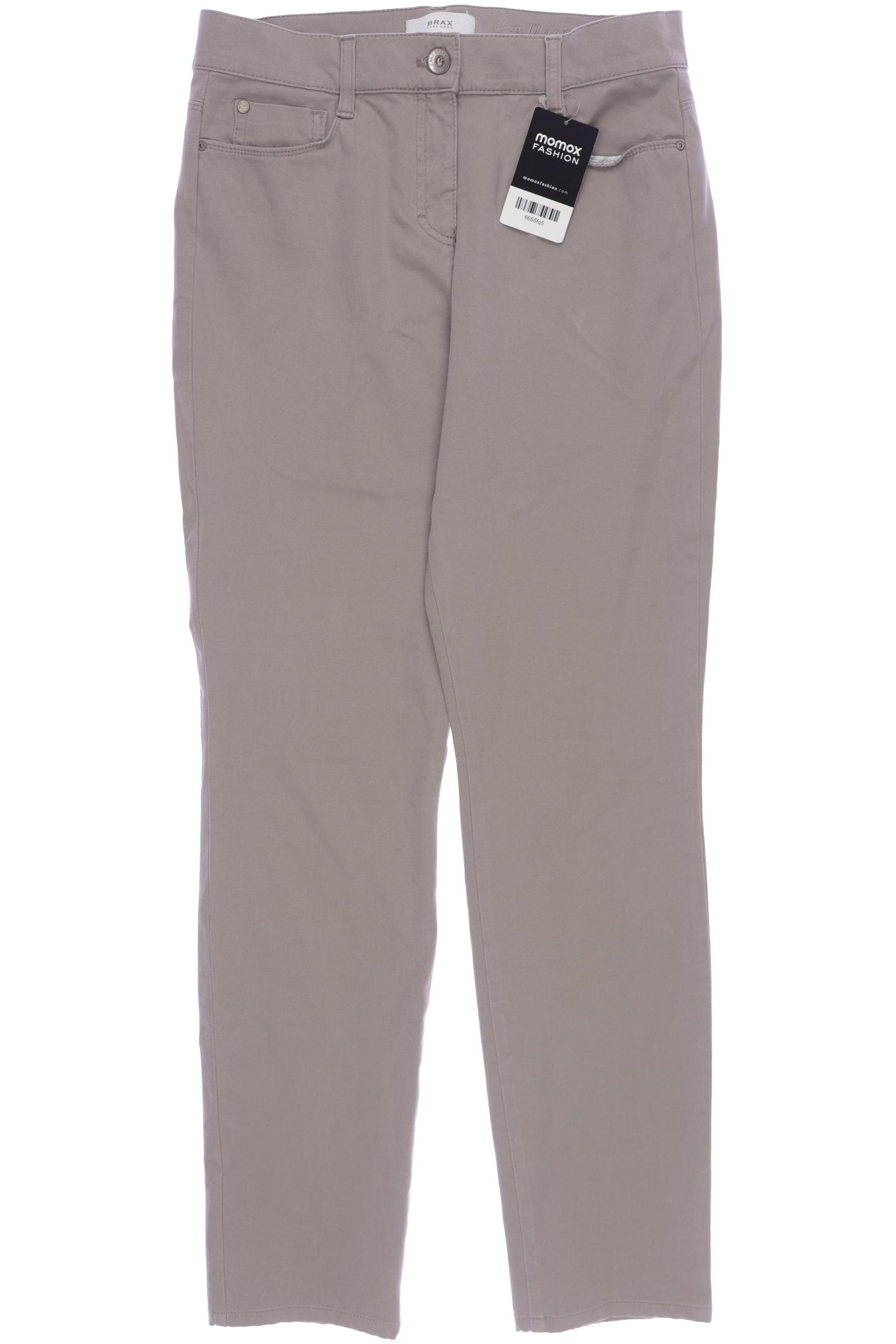 

Brax Damen Stoffhose, grau, Gr. 29