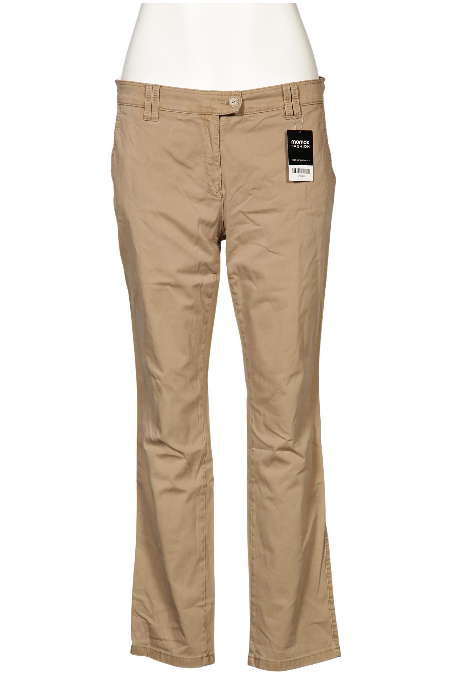 

Brax Damen Stoffhose, beige, Gr. 34