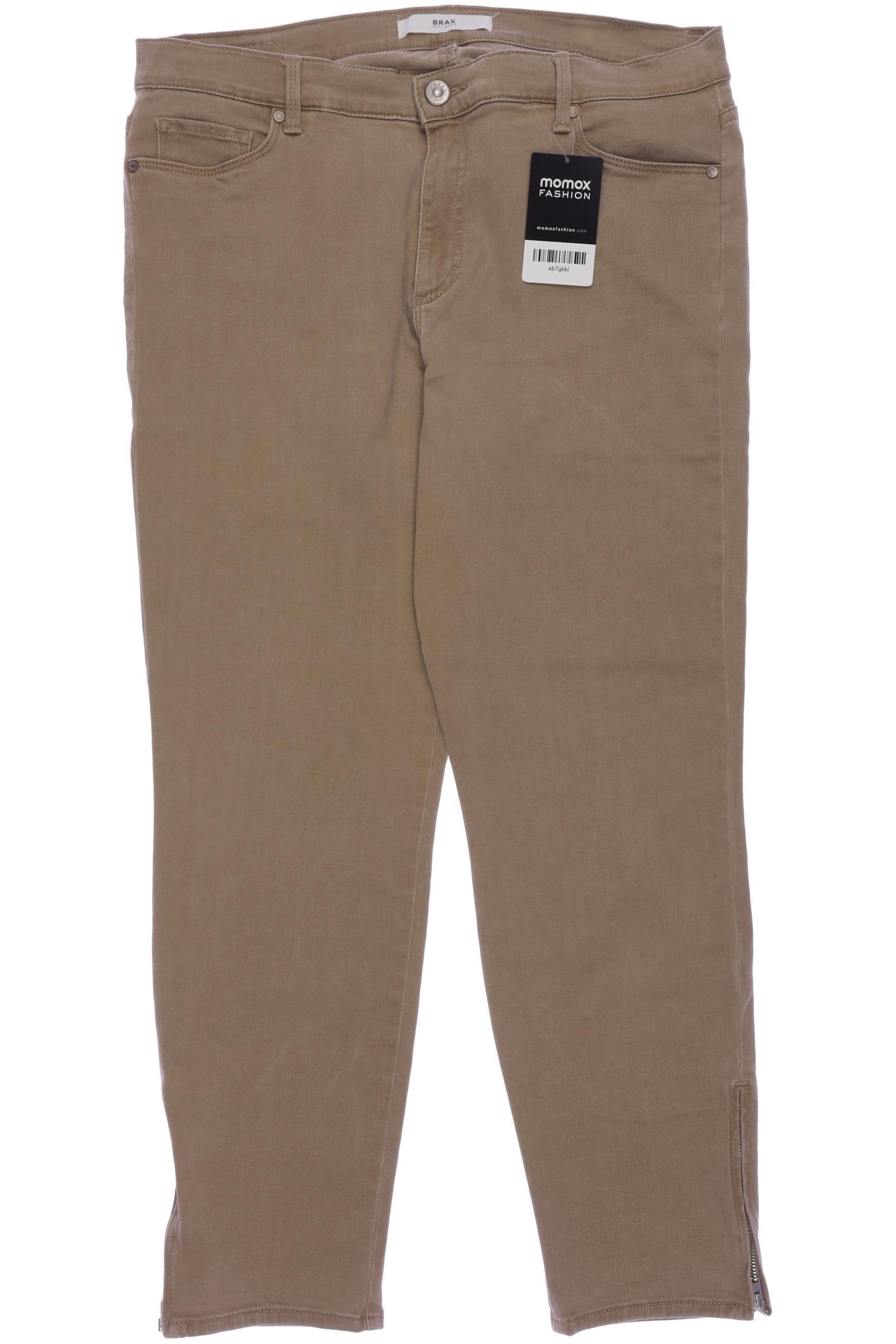 

Brax Damen Stoffhose, beige, Gr. 42