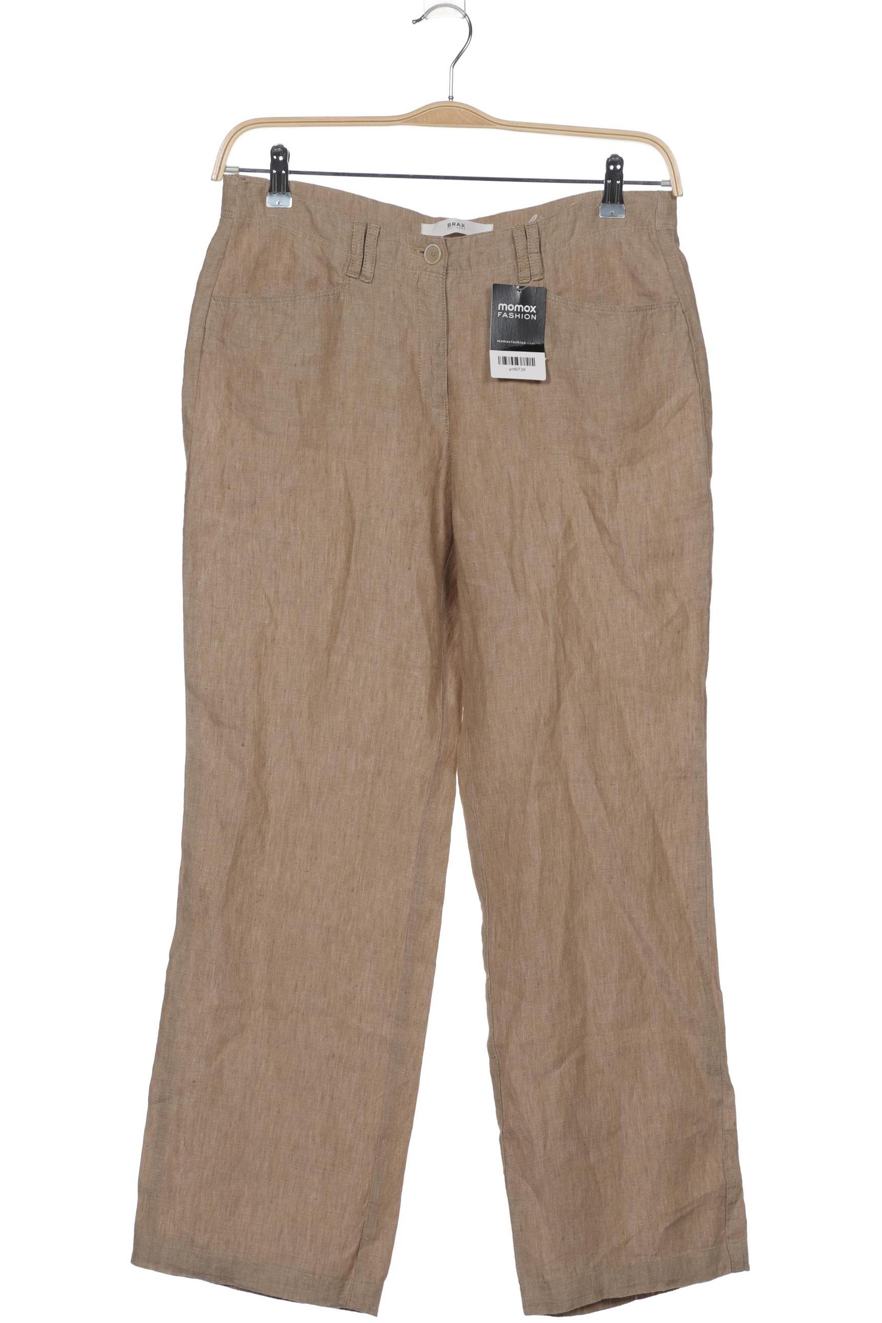 

Brax Damen Stoffhose, beige, Gr. 40