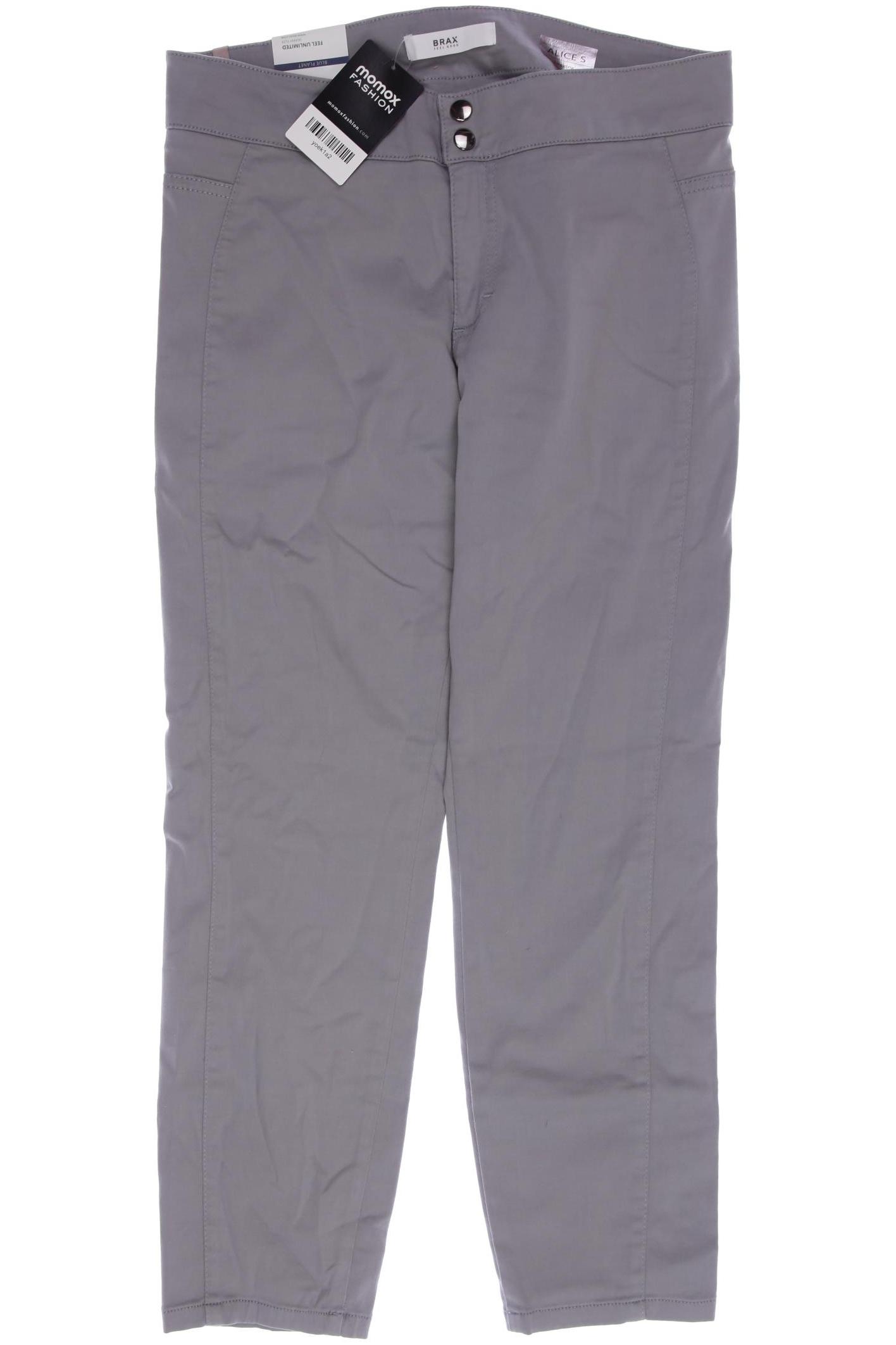 

Brax Damen Stoffhose, grau, Gr. 38