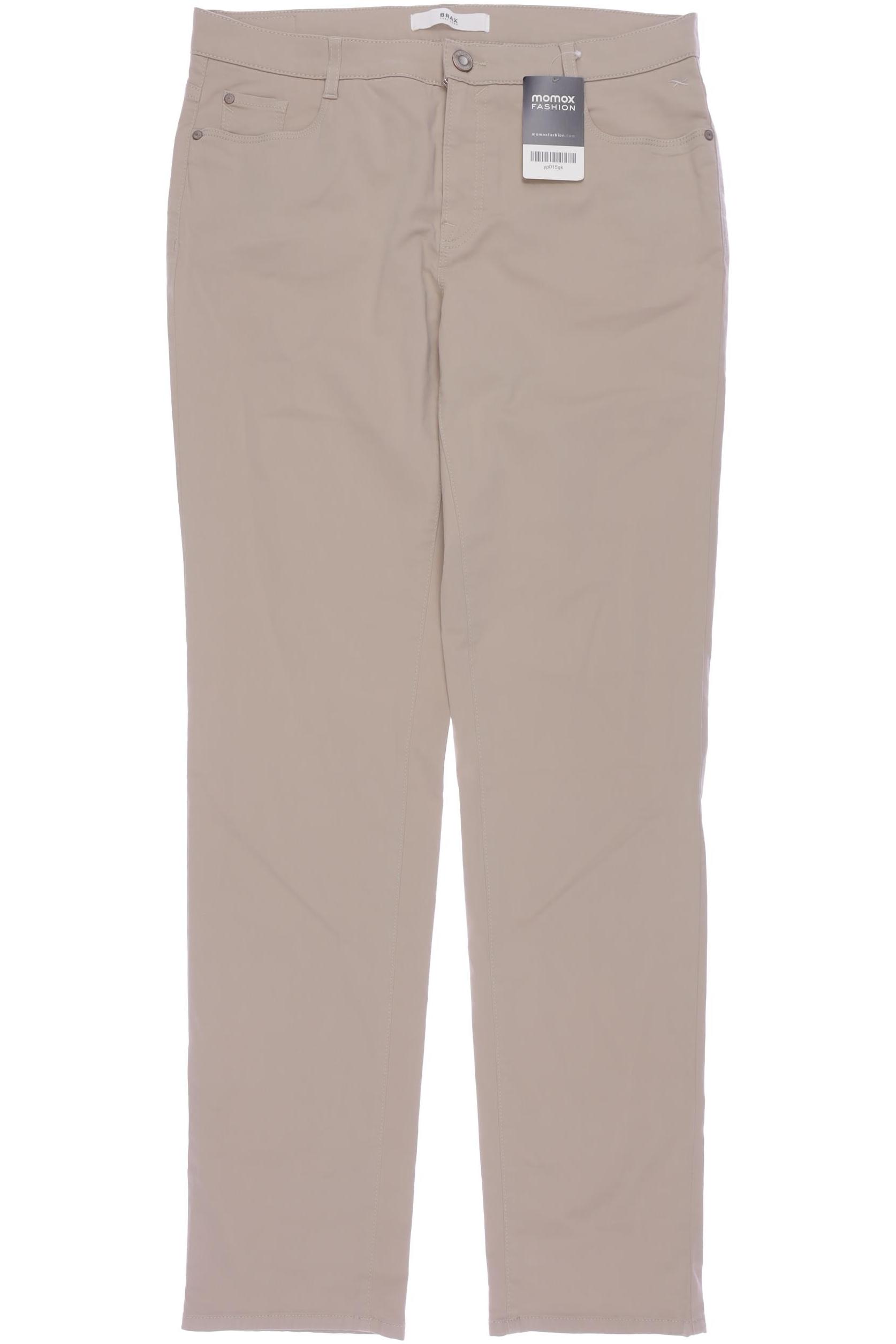 

Brax Damen Stoffhose, beige, Gr. 31