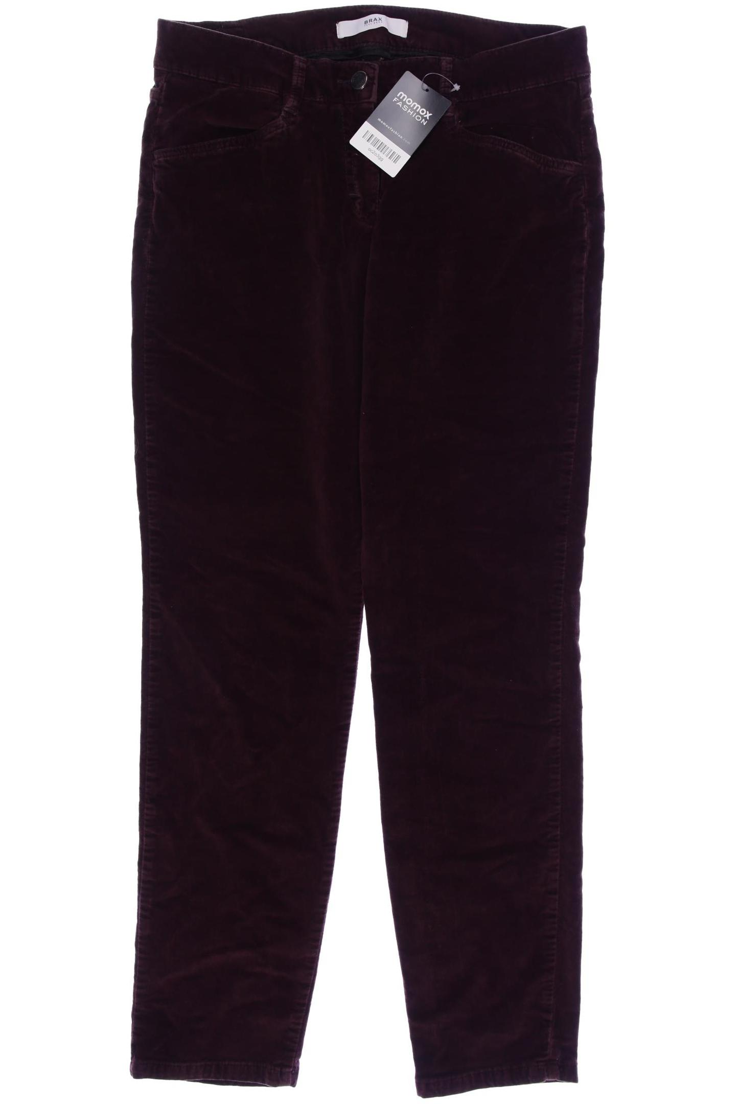 

BRAX Damen Stoffhose, bordeaux