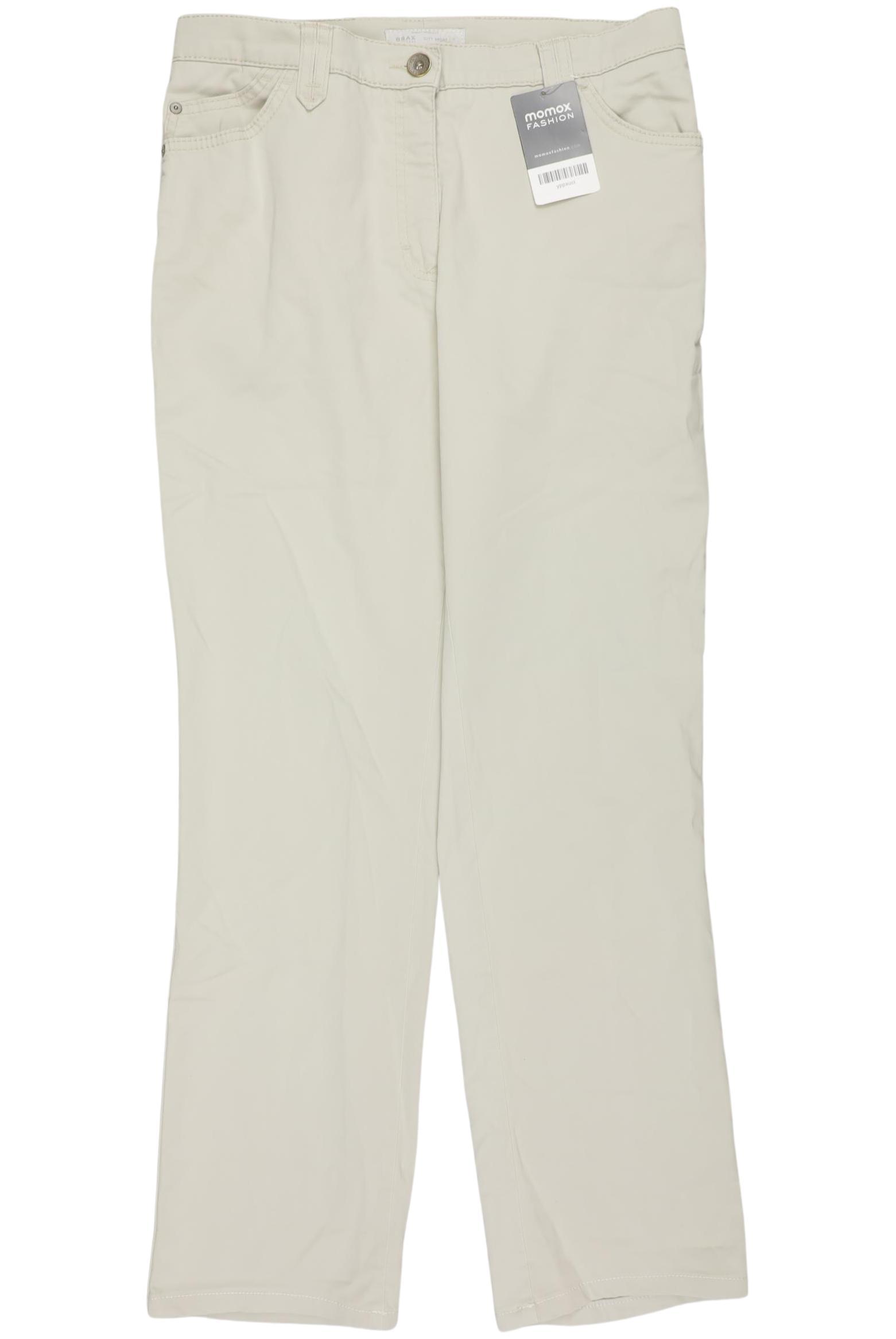 

Brax Damen Stoffhose, beige, Gr. 31
