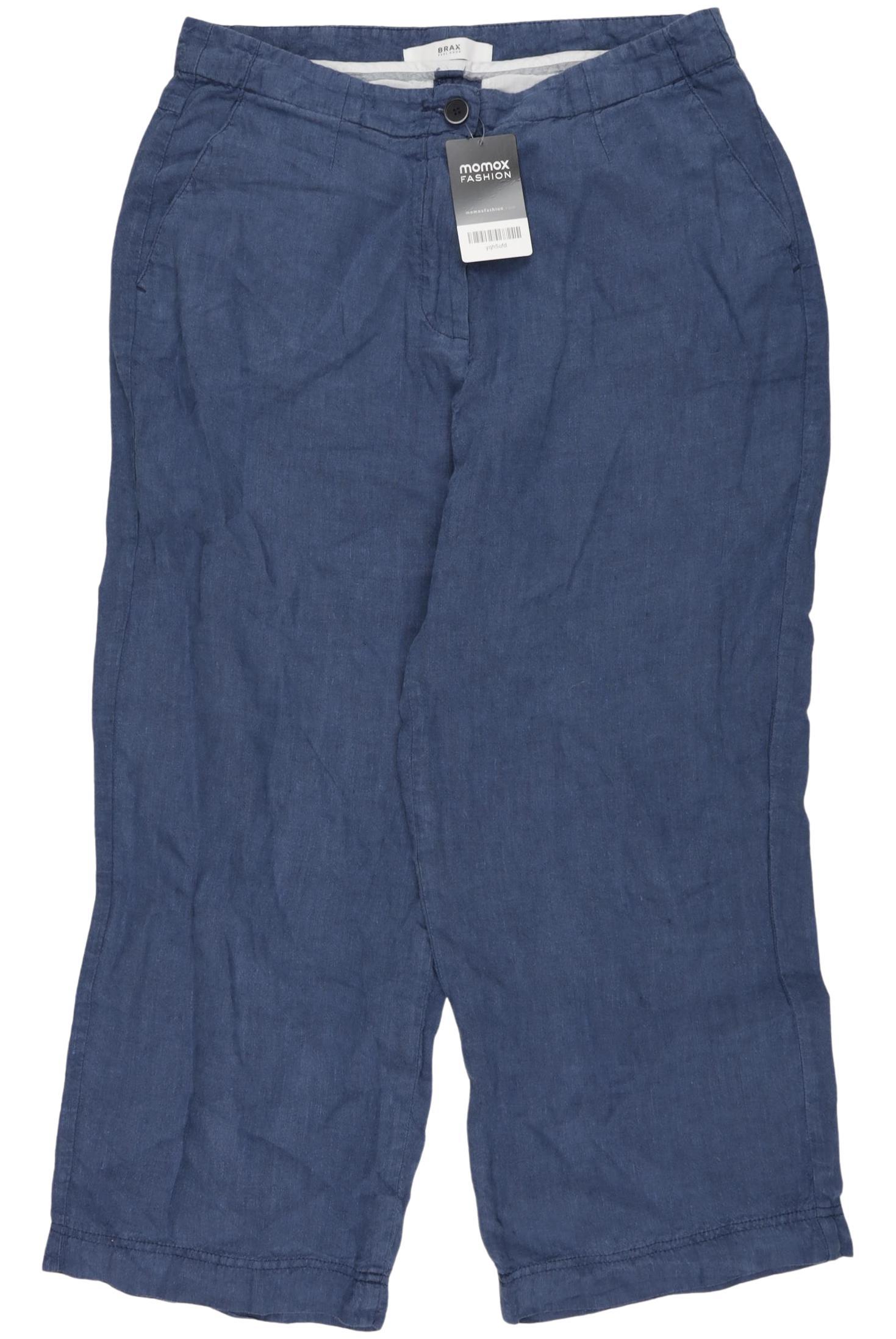 

Brax Damen Stoffhose, blau, Gr. 32