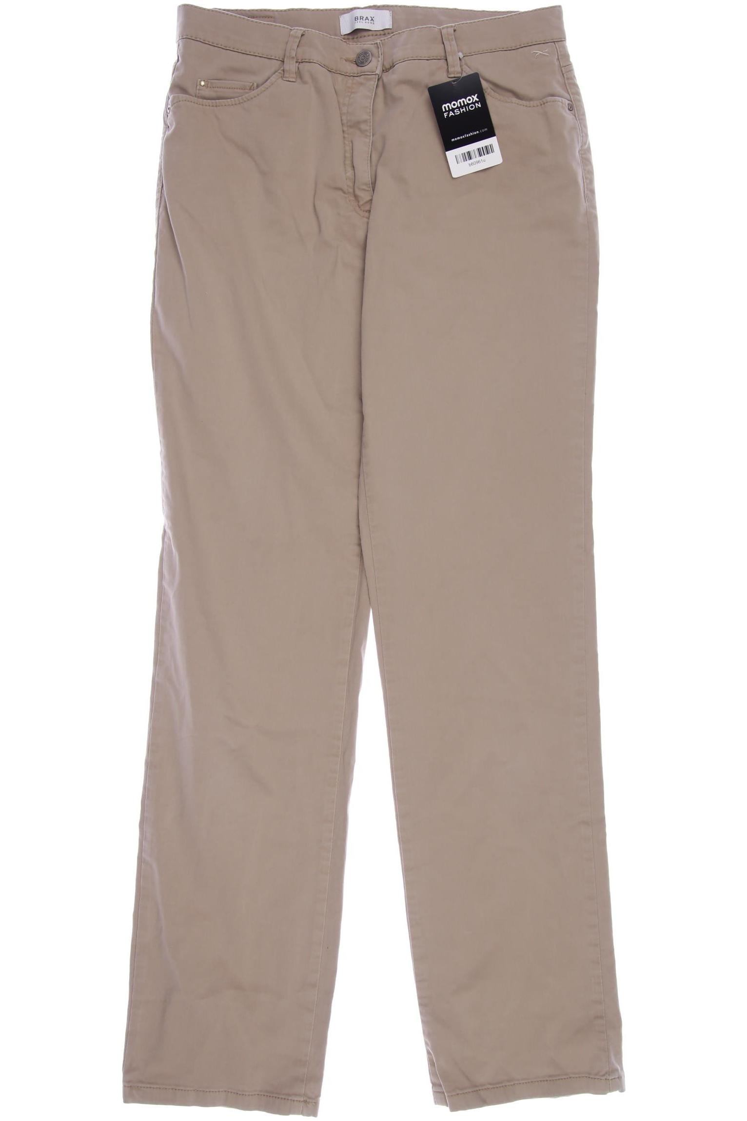 

Brax Damen Stoffhose, beige, Gr. 38