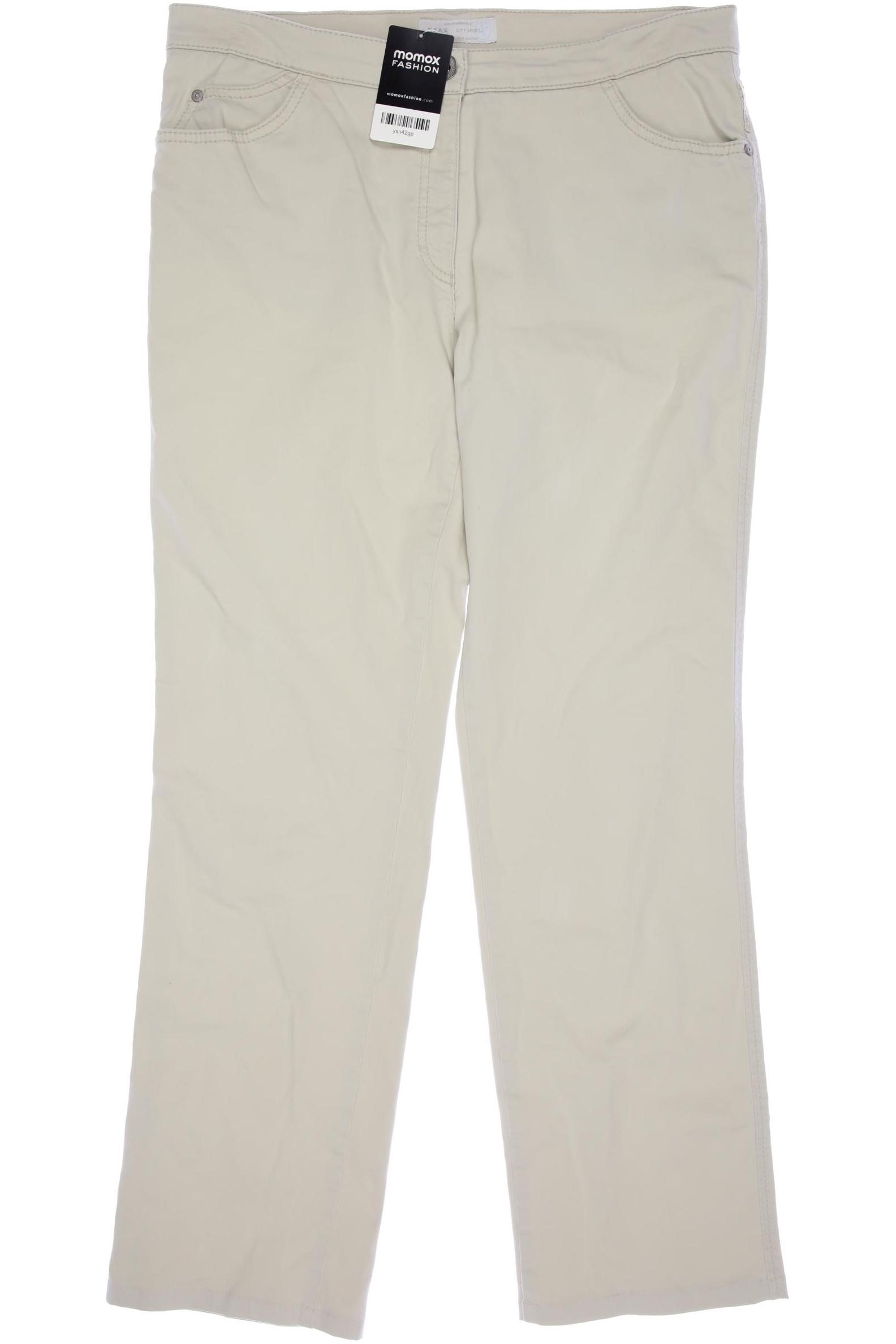 

Brax Damen Stoffhose, cremeweiß, Gr. 42